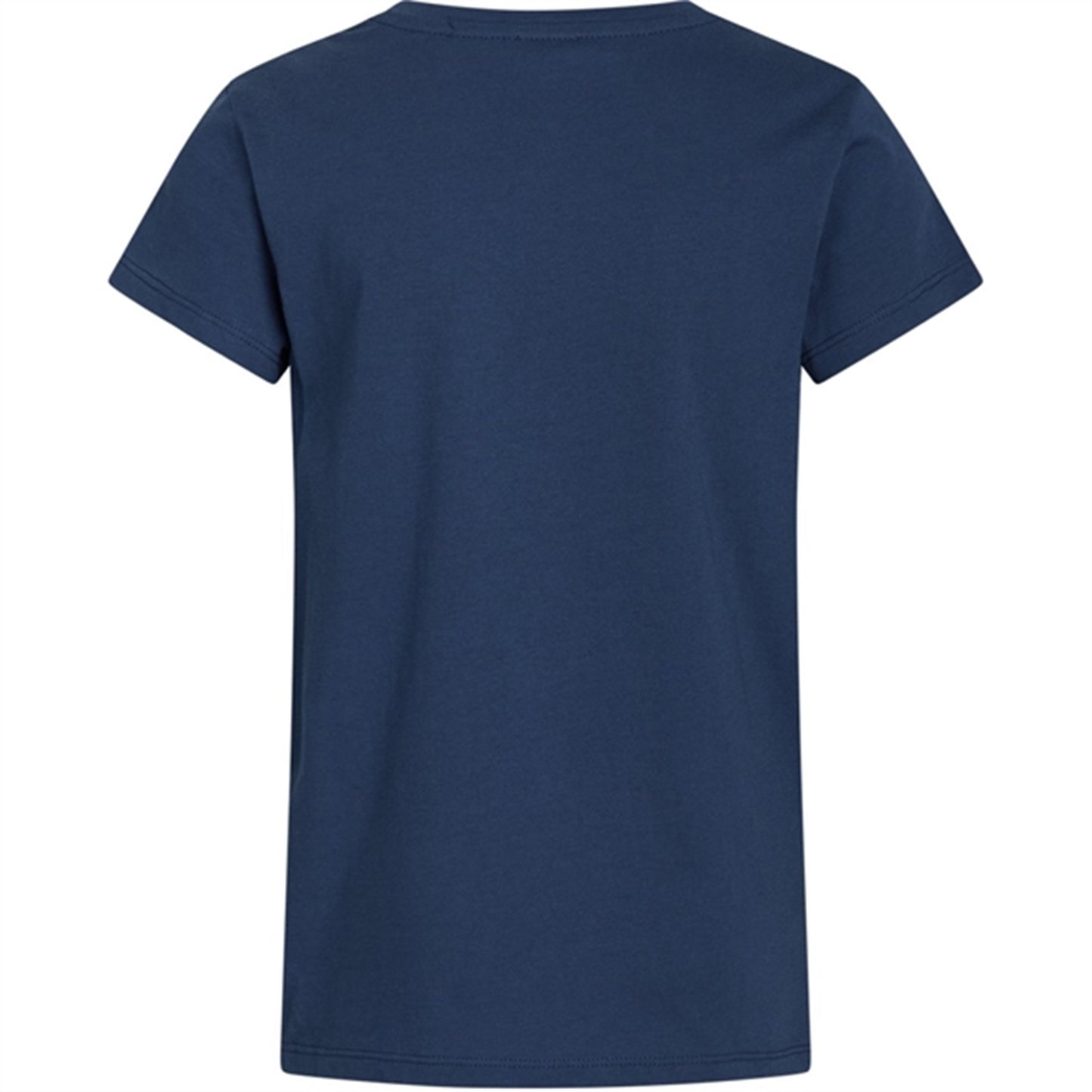 Mads Nørgaard Single Organic Tuvina T-Shirt Estate Blue