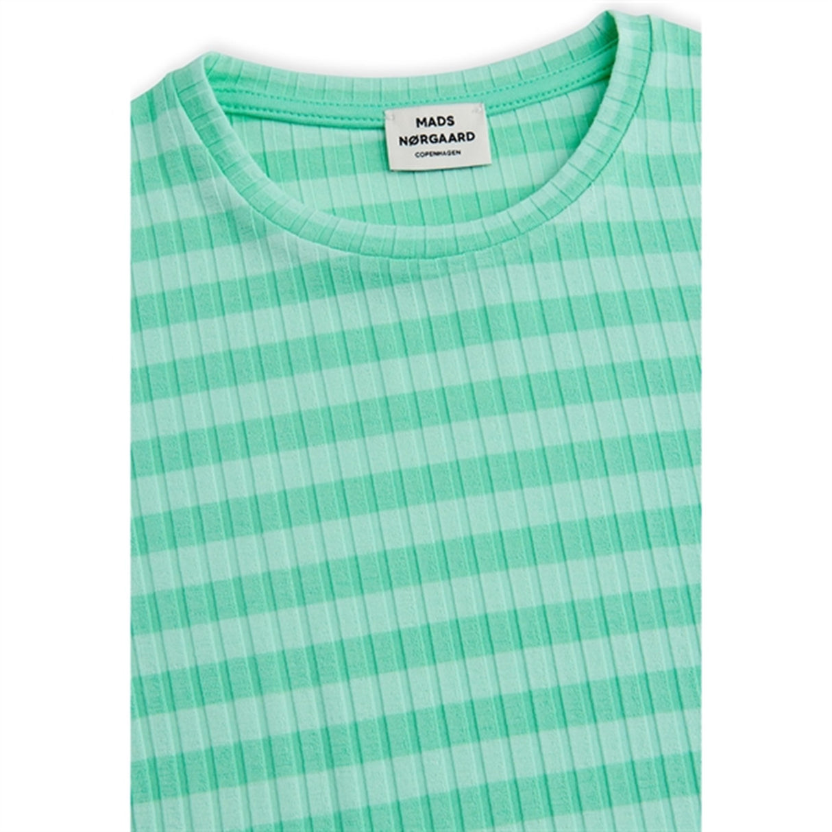 Mads Nørgaard 5x5 Stripe Talika Blouse Stripe/Cabbage