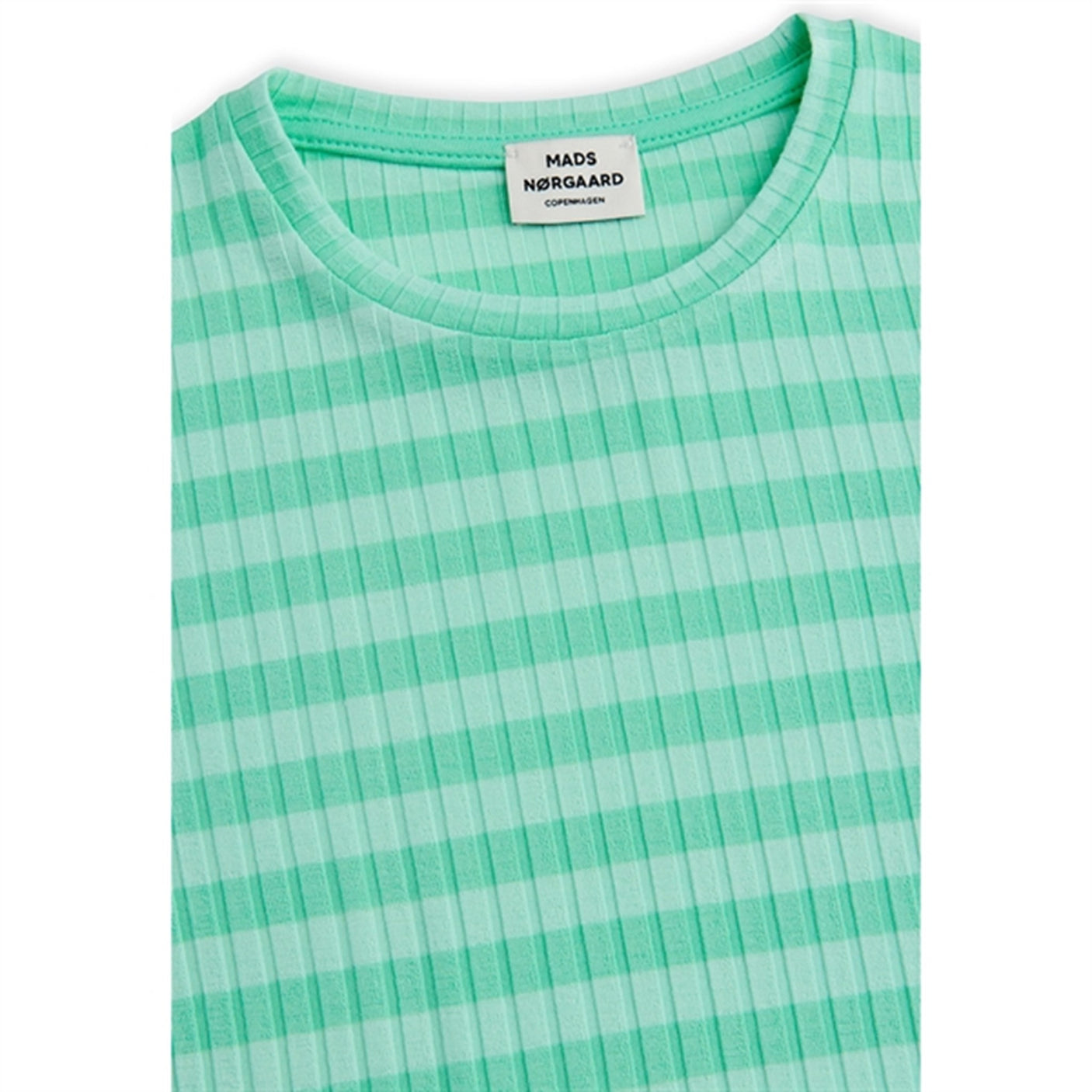 Mads Nørgaard 5x5 Stripe Talika Blouse Stripe/Cabbage