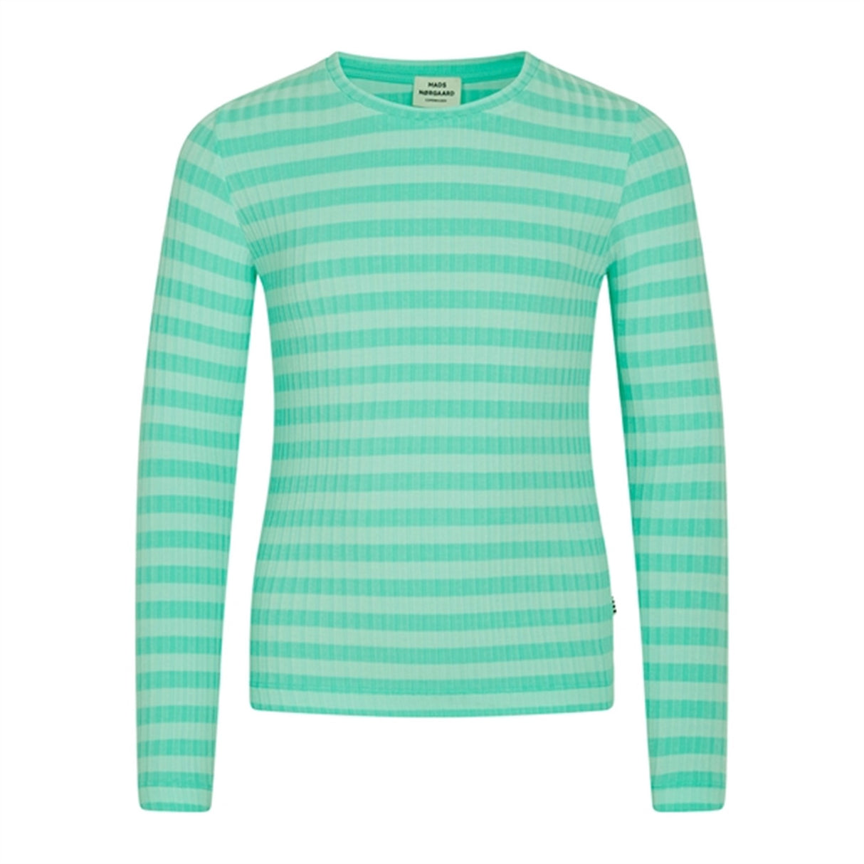 Mads Nørgaard 5x5 Stripe Talika Blouse Stripe/Cabbage