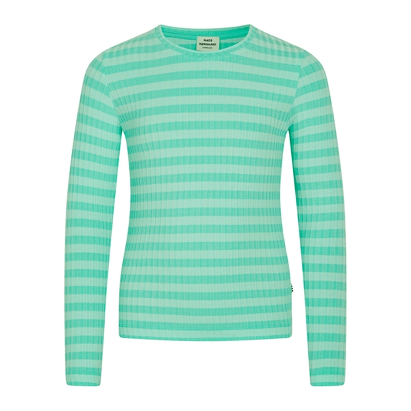 Mads Nørgaard 5x5 Stripe Talika Blouse Stripe/Cabbage