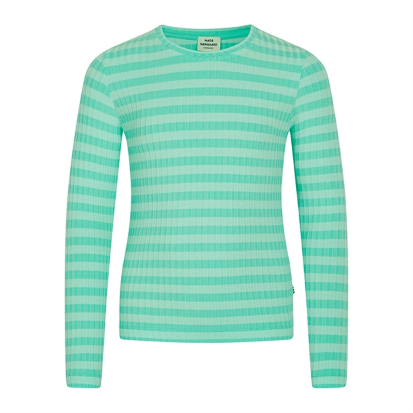 Mads Nørgaard 5x5 Stripe Talika Blouse Stripe/Cabbage