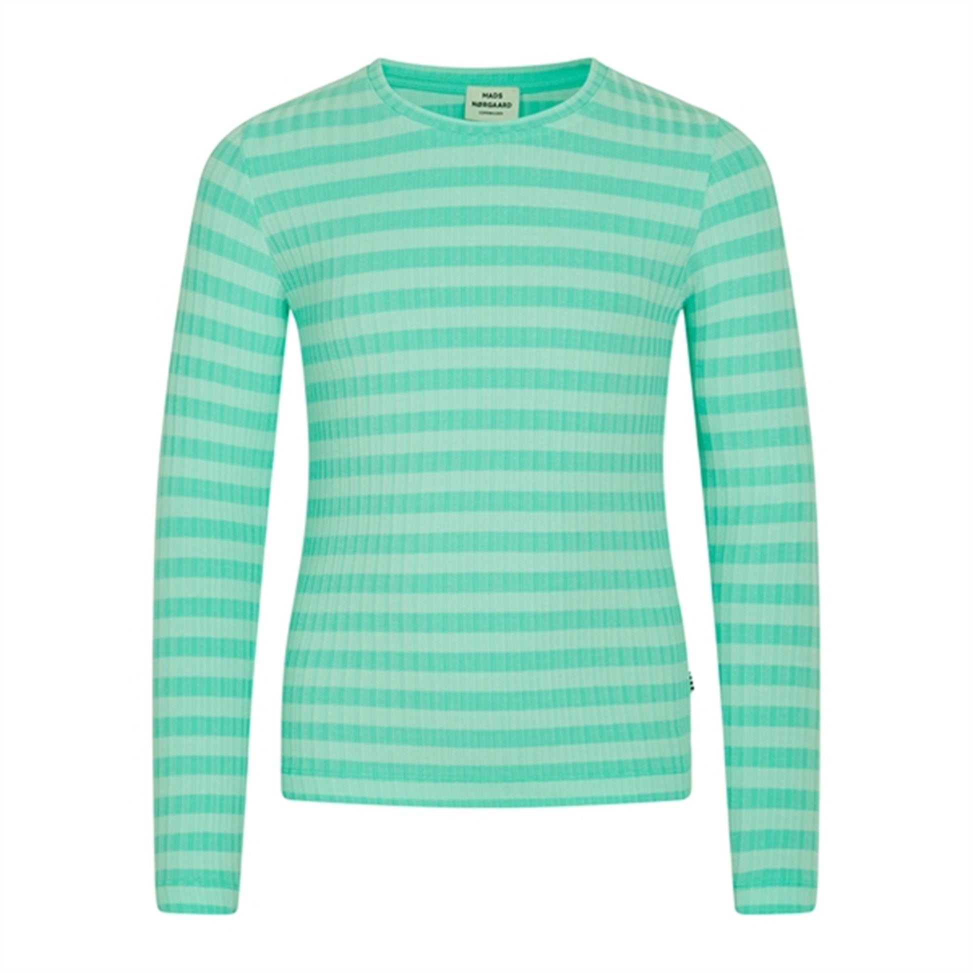 Mads Nørgaard 5x5 Stripe Talika Blouse Stripe/Cabbage