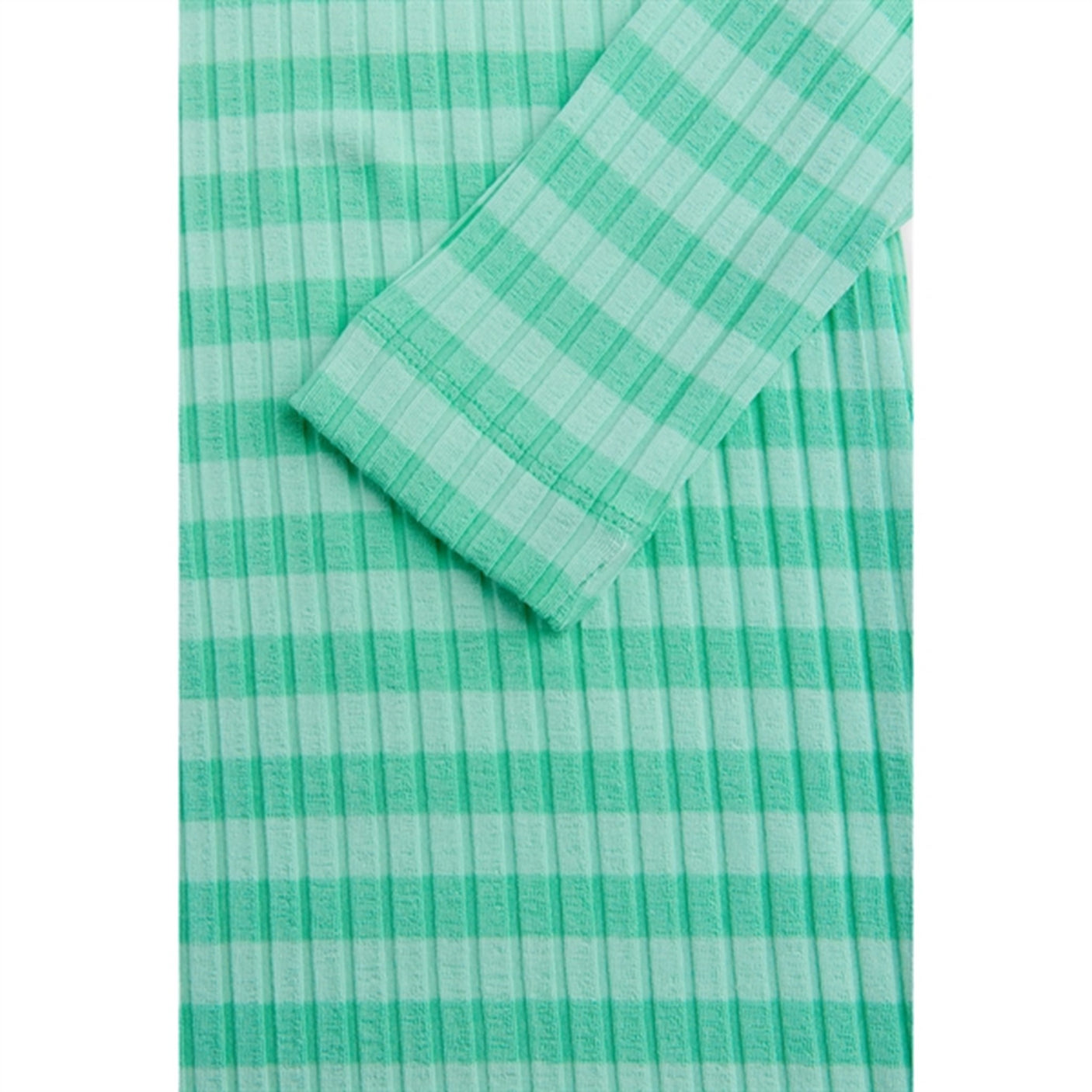 Mads Nørgaard 5x5 Stripe Dubina Dress Stripe/Cabbage