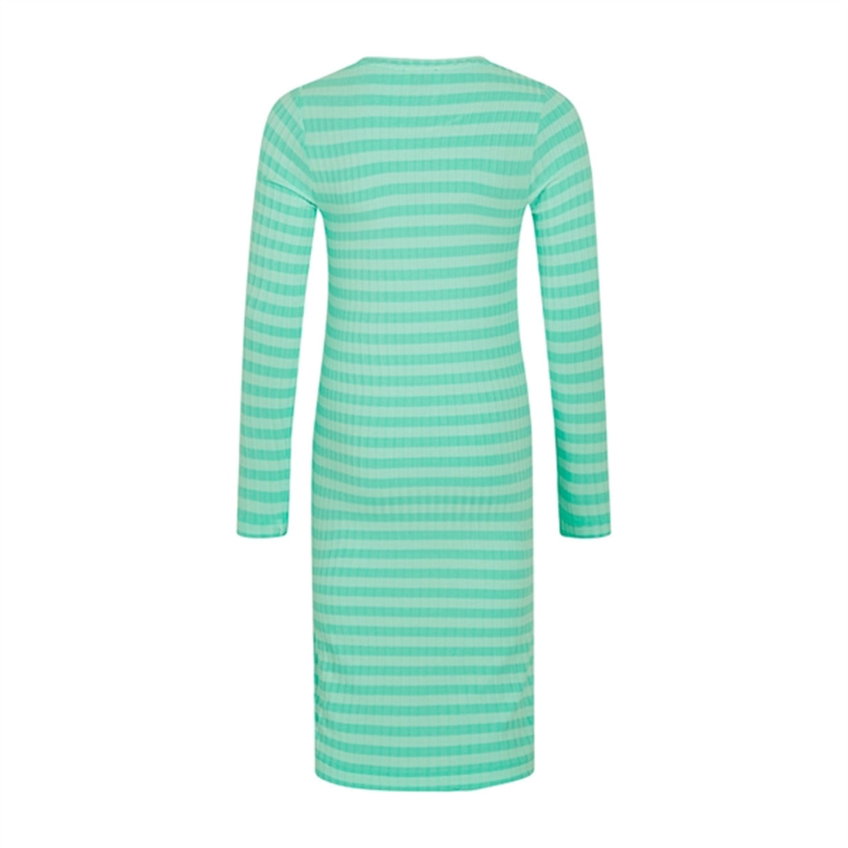 Mads Nørgaard 5x5 Stripe Dubina Dress Stripe/Cabbage