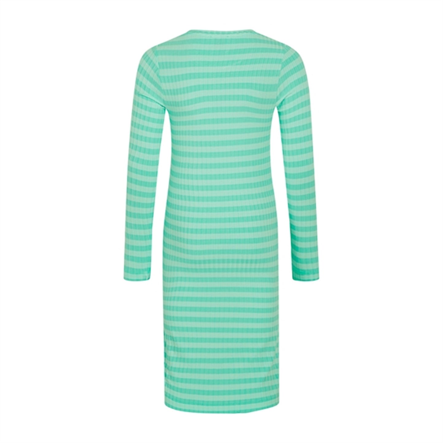 Mads Nørgaard 5x5 Stripe Dubina Dress Stripe/Cabbage