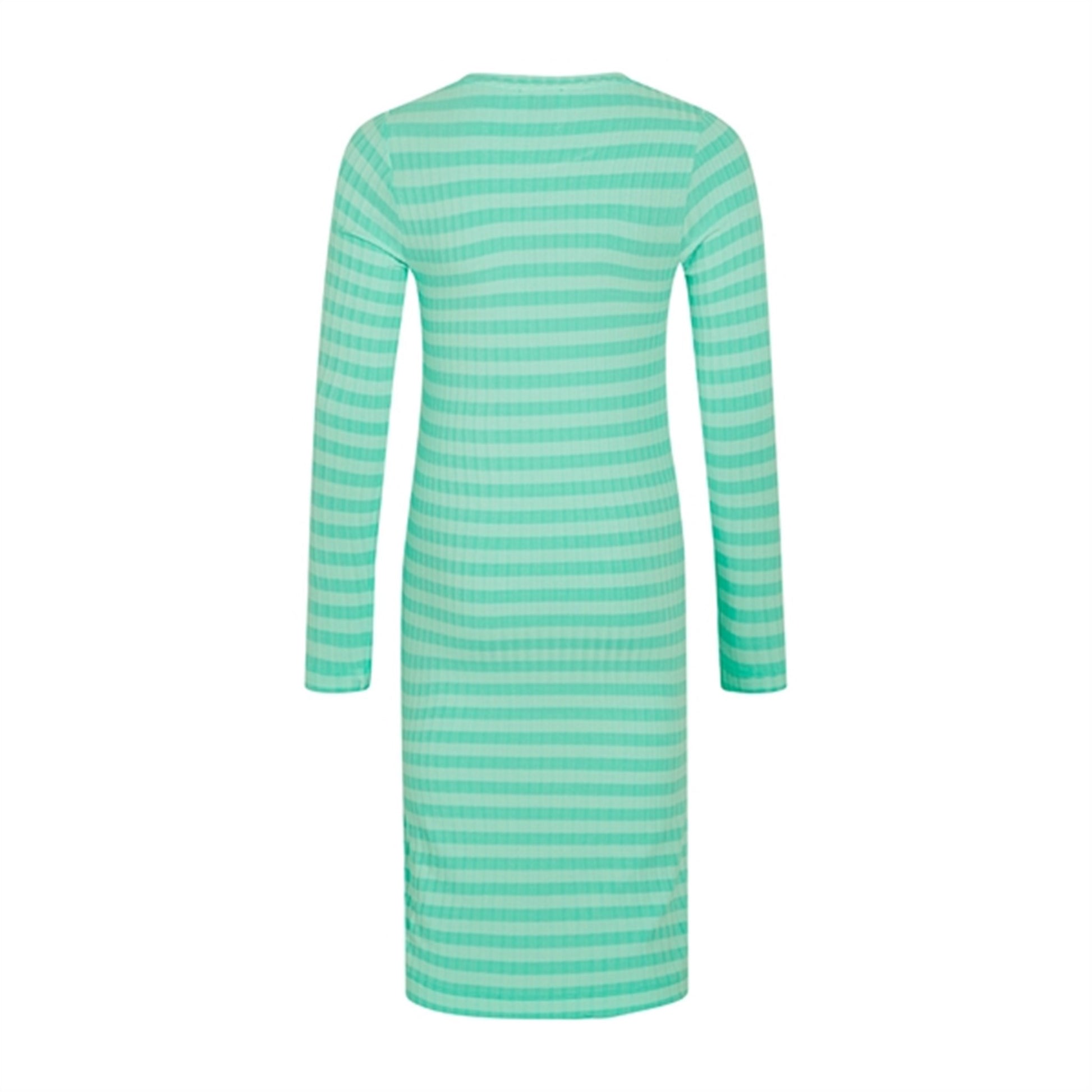Mads Nørgaard 5x5 Stripe Dubina Dress Stripe/Cabbage