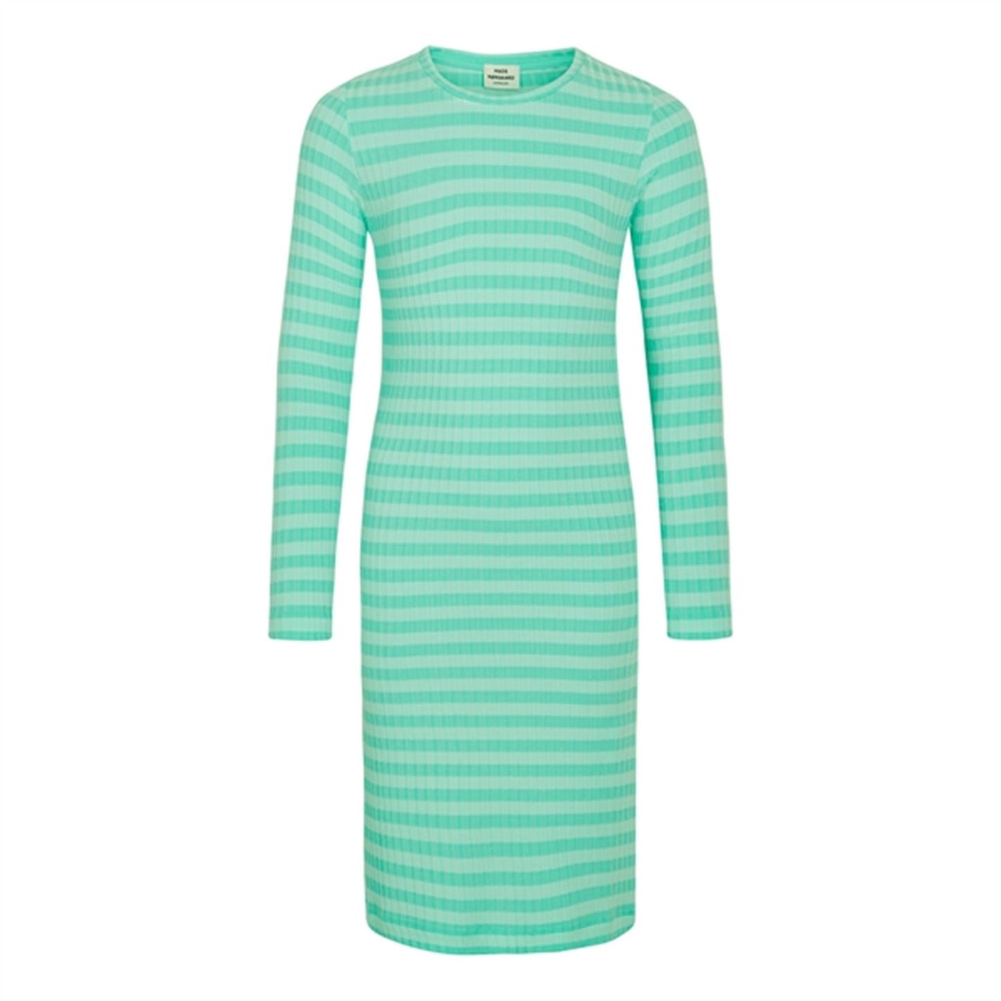 Mads Nørgaard 5x5 Stripe Dubina Dress Stripe/Cabbage