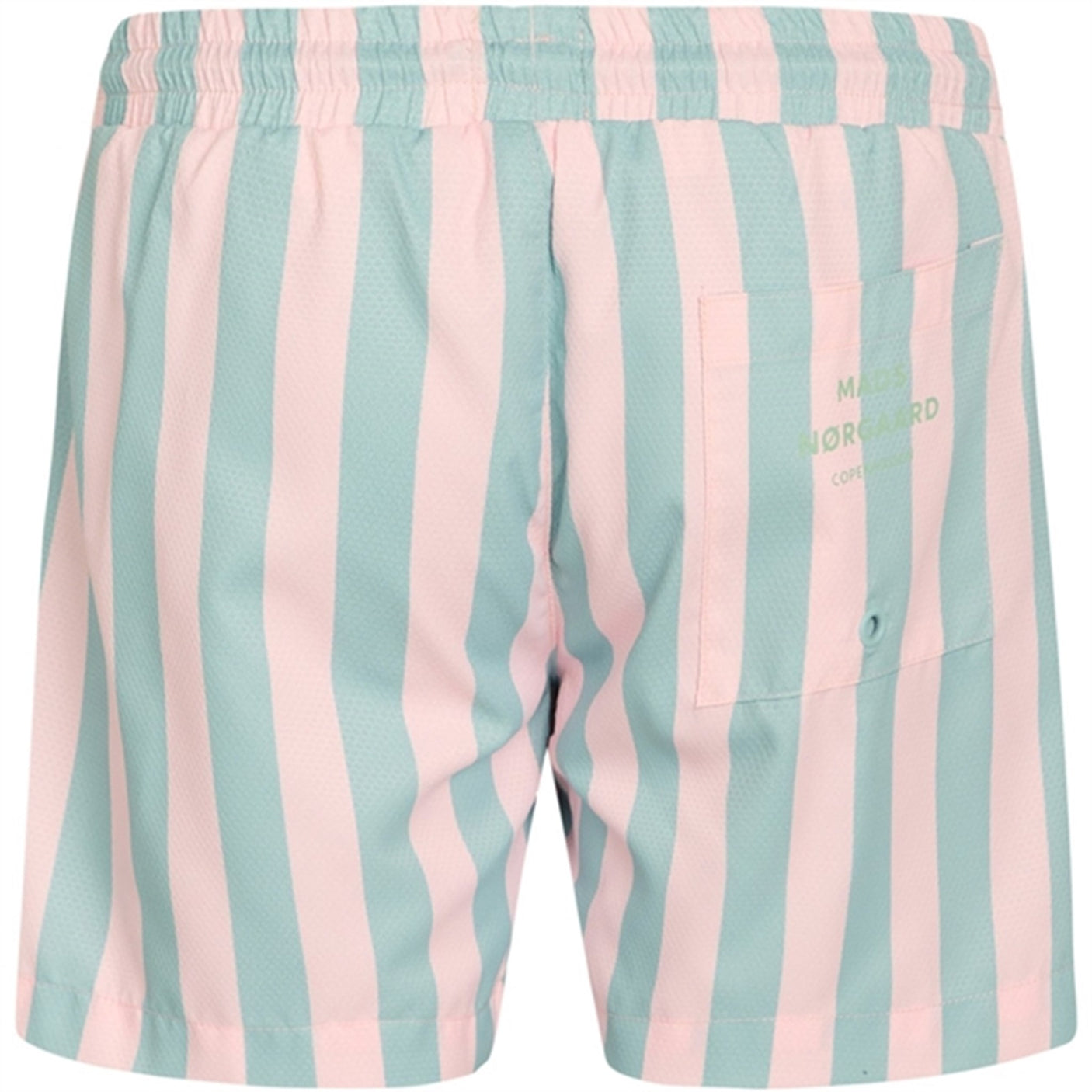 Mads Nørgaard Sea Sandrino Stripe Shorts Dewkist/Blushing Bride