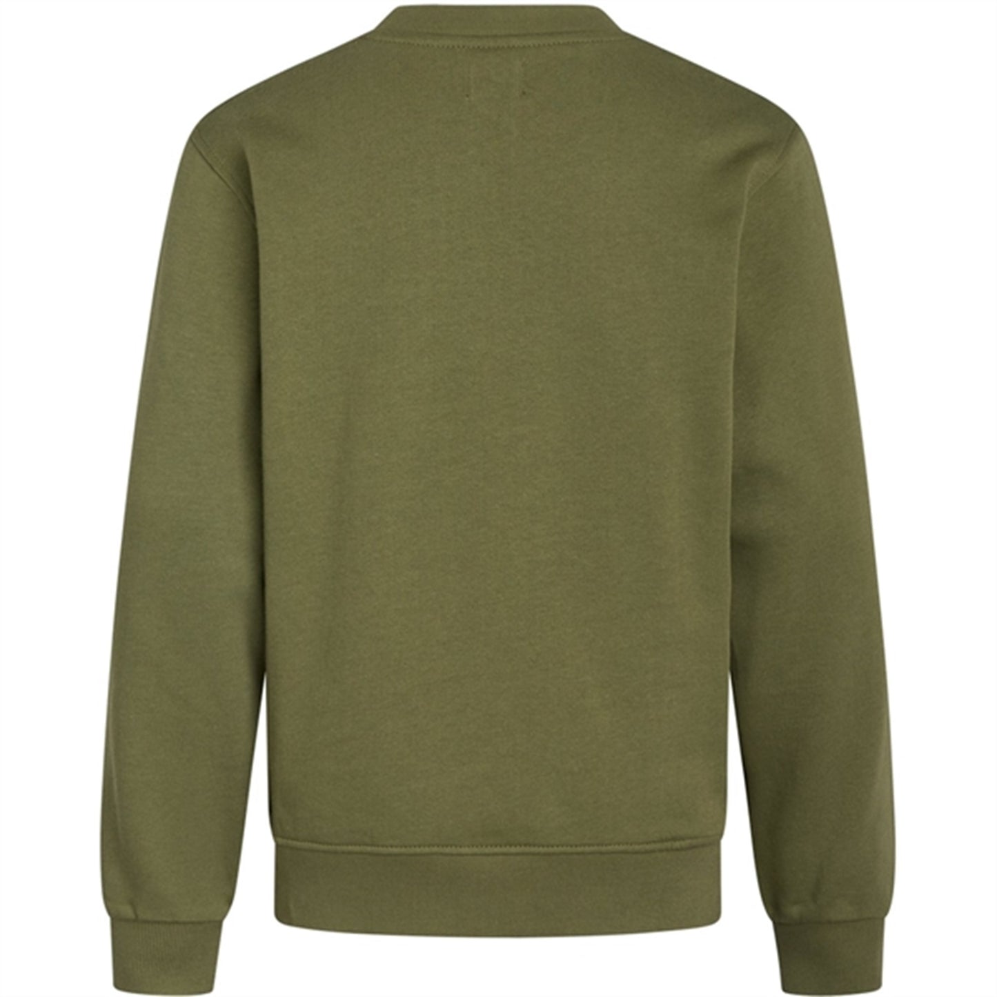 Mads Nørgaard Organic Sweat Solo Sweatshirt Olivine