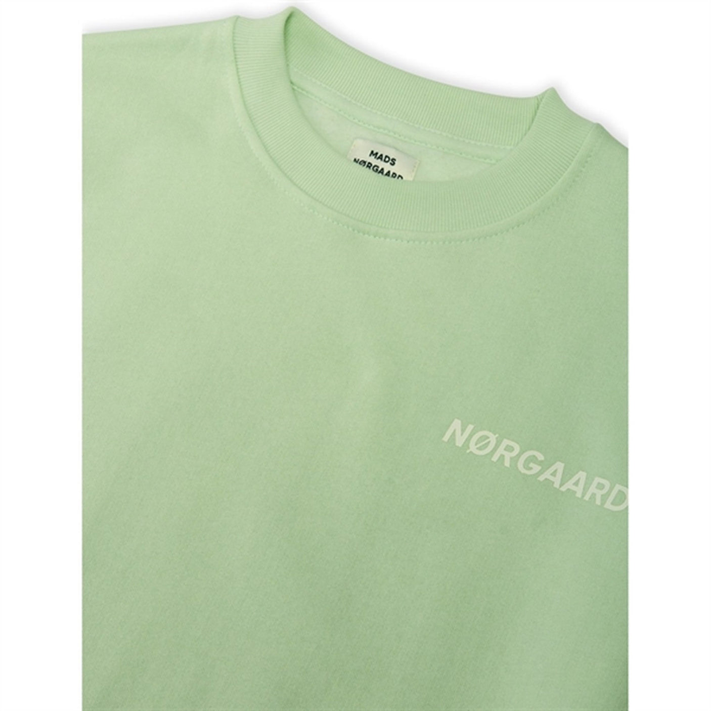 Mads Nørgaard Organic Sweat Solo Sweatshirt Dewkist