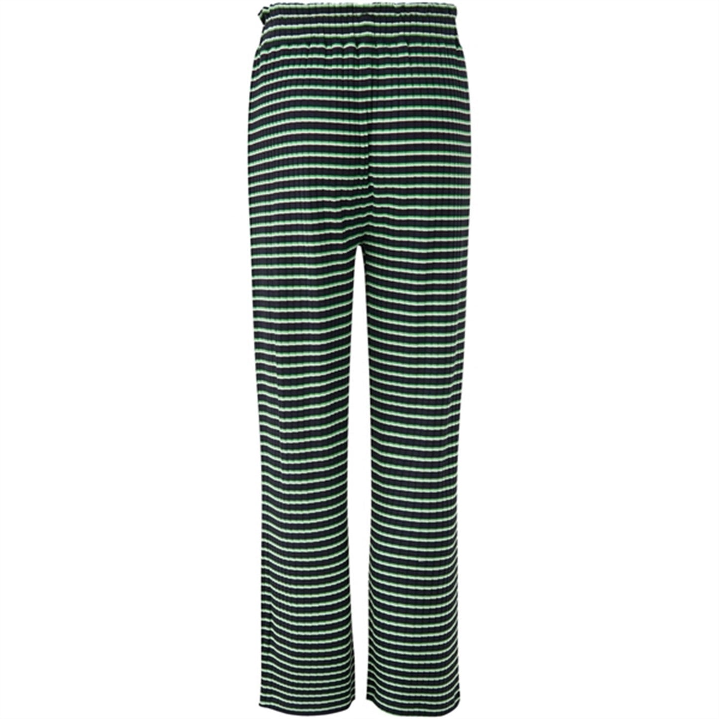 Mads Nørgaard 5x5 Stripe Papina Pants Stripe/Deep Well