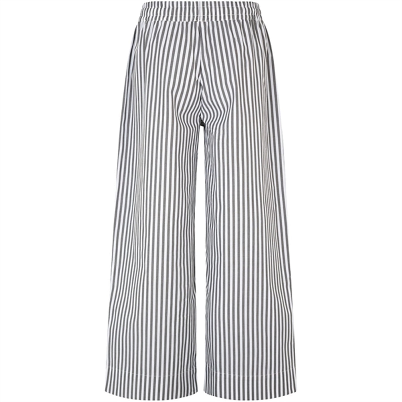 Mads Nørgaard Popla Pipa Pants Castlerock/Optical White