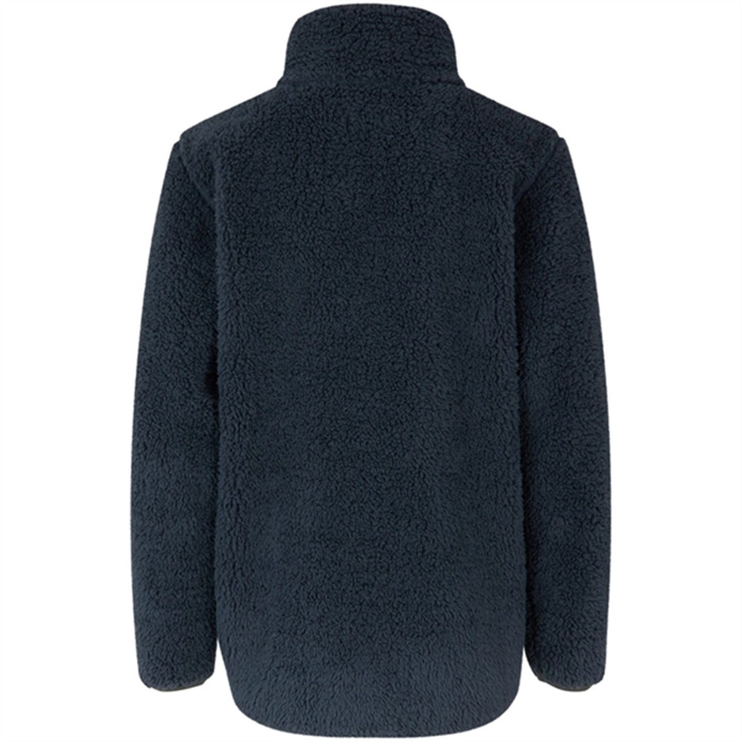 Mads Nørgaard Teddy Fleece Jeffo Fleece Jacket Sky Captain/Tarmac