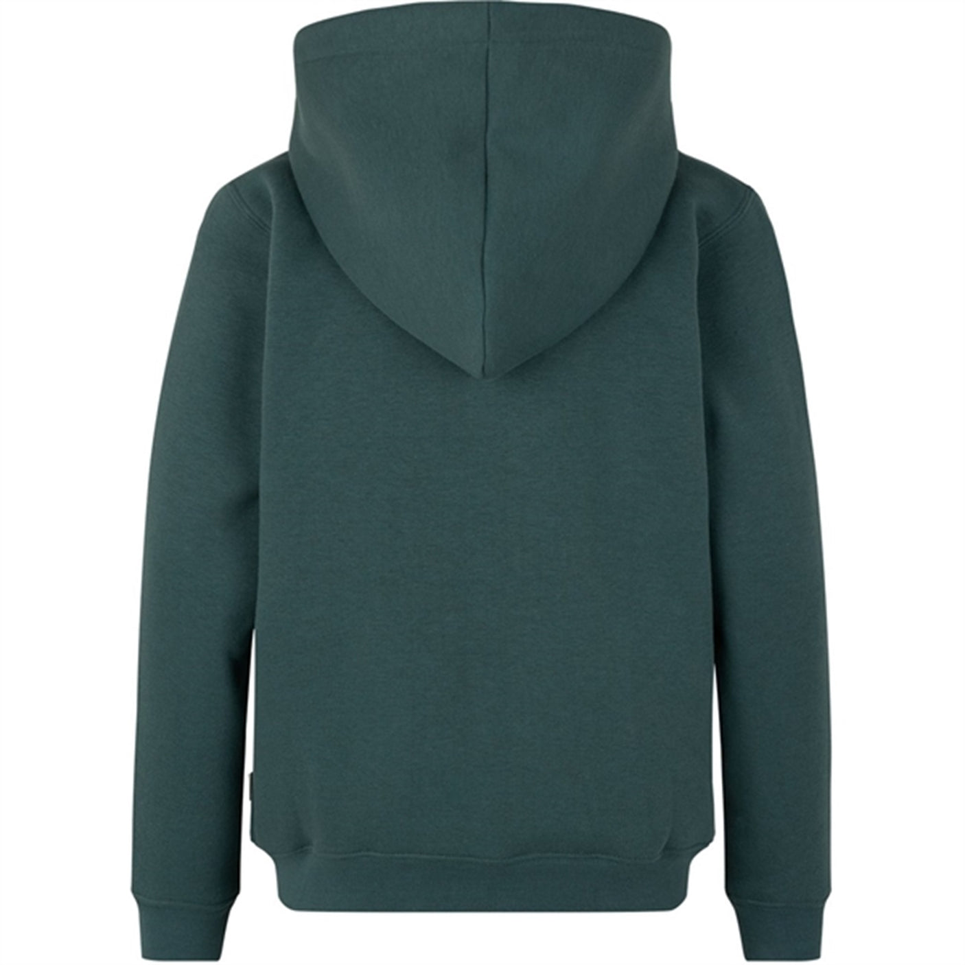 Mads Nørgaard Standard Hudini Zip Hoodie Darkest Spruce