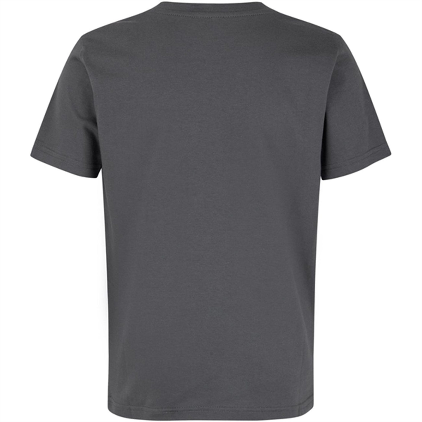 Mads Nørgaard Printed Thorlino MN logo T-shirt Asphalt