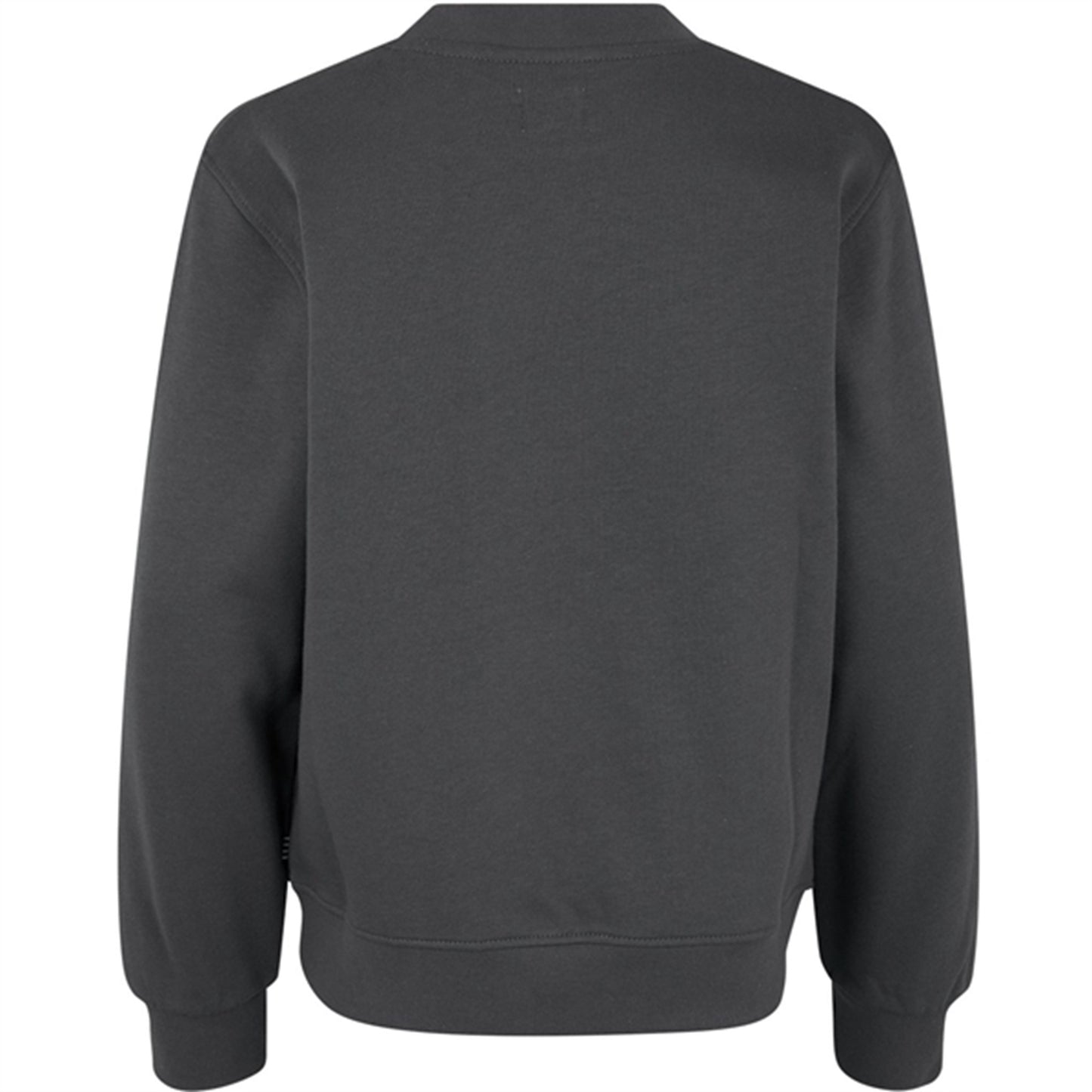 Mads Nørgaard Organic Sweat Solo Sweatshirt Asphalt