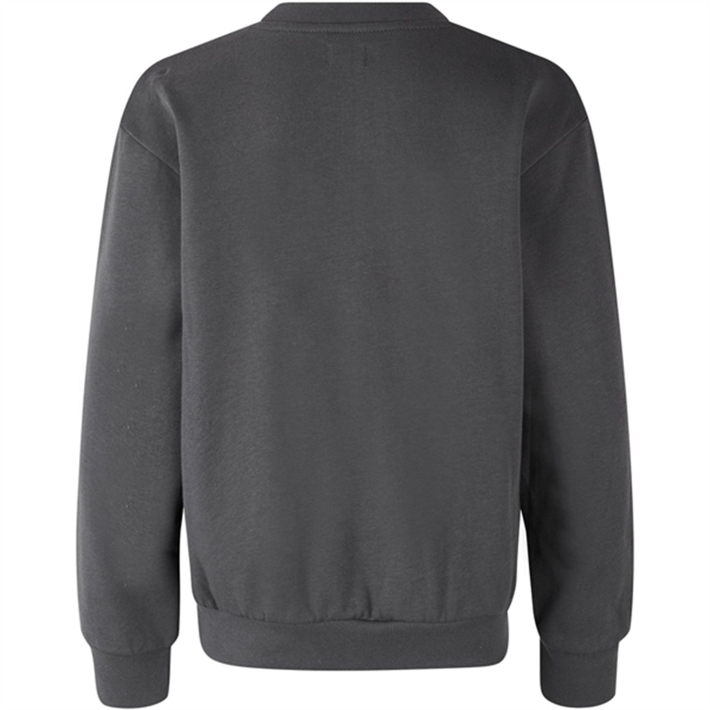 Mads Nørgaard Organic Sweat Sonar Sweatshirt Asphalt