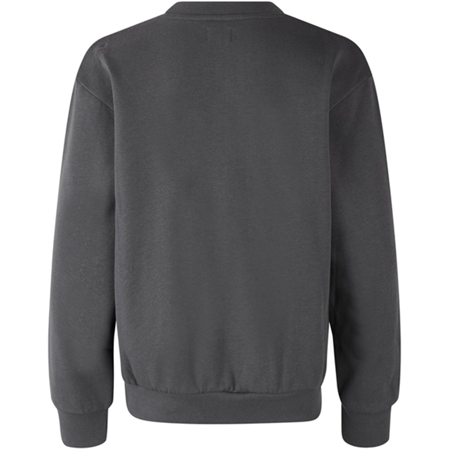 Mads Nørgaard Organic Sweat Sonar Sweatshirt Asphalt
