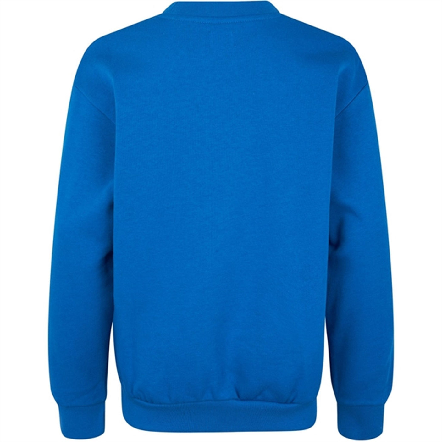 Mads Nørgaard Organic Sweat Sonar Sweatshirt Snorkel Blue