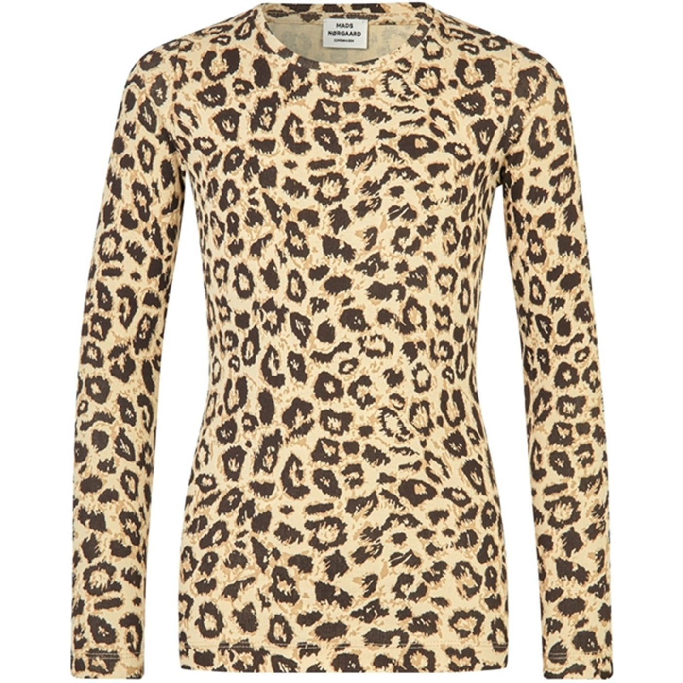 Mads Nørgaard Organic Talino Blouse Leo Aop/Black Coffee