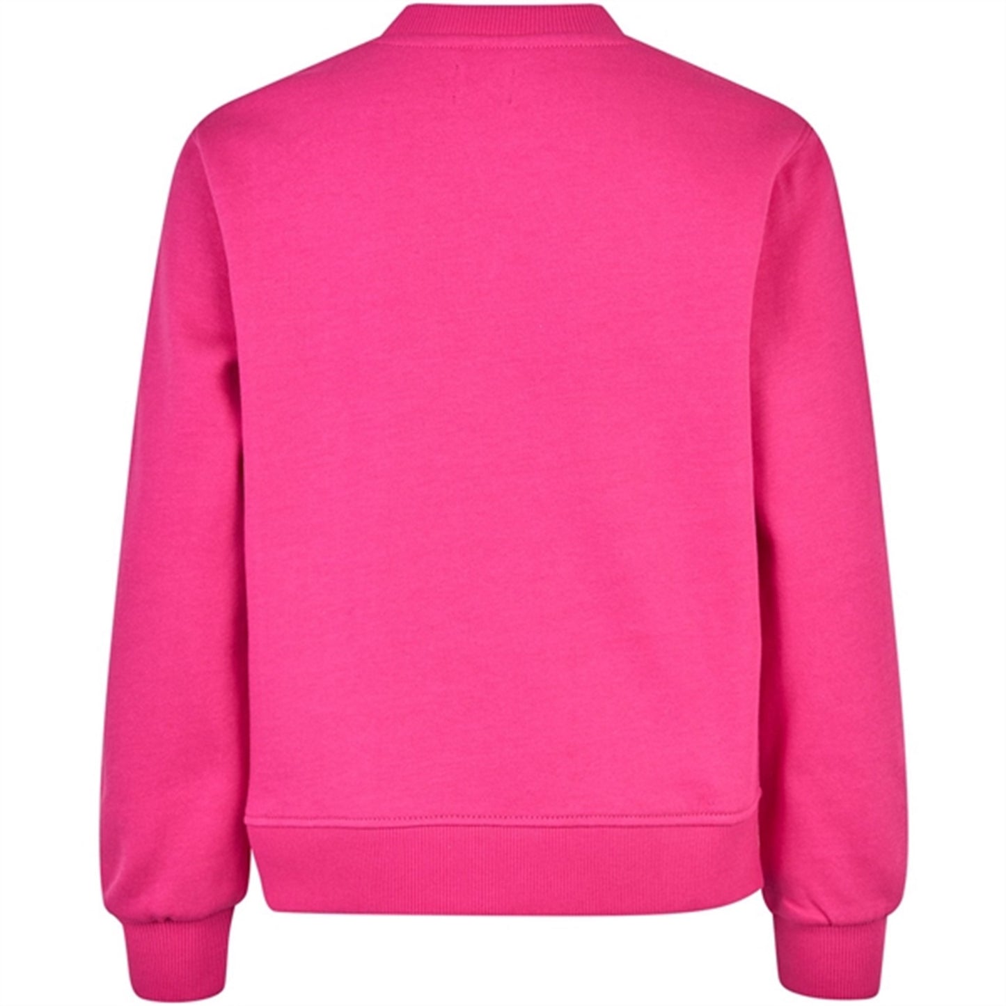 Mads Nørgaard Organic Sweat Talinka Sweatshirt Fuchsia Purple