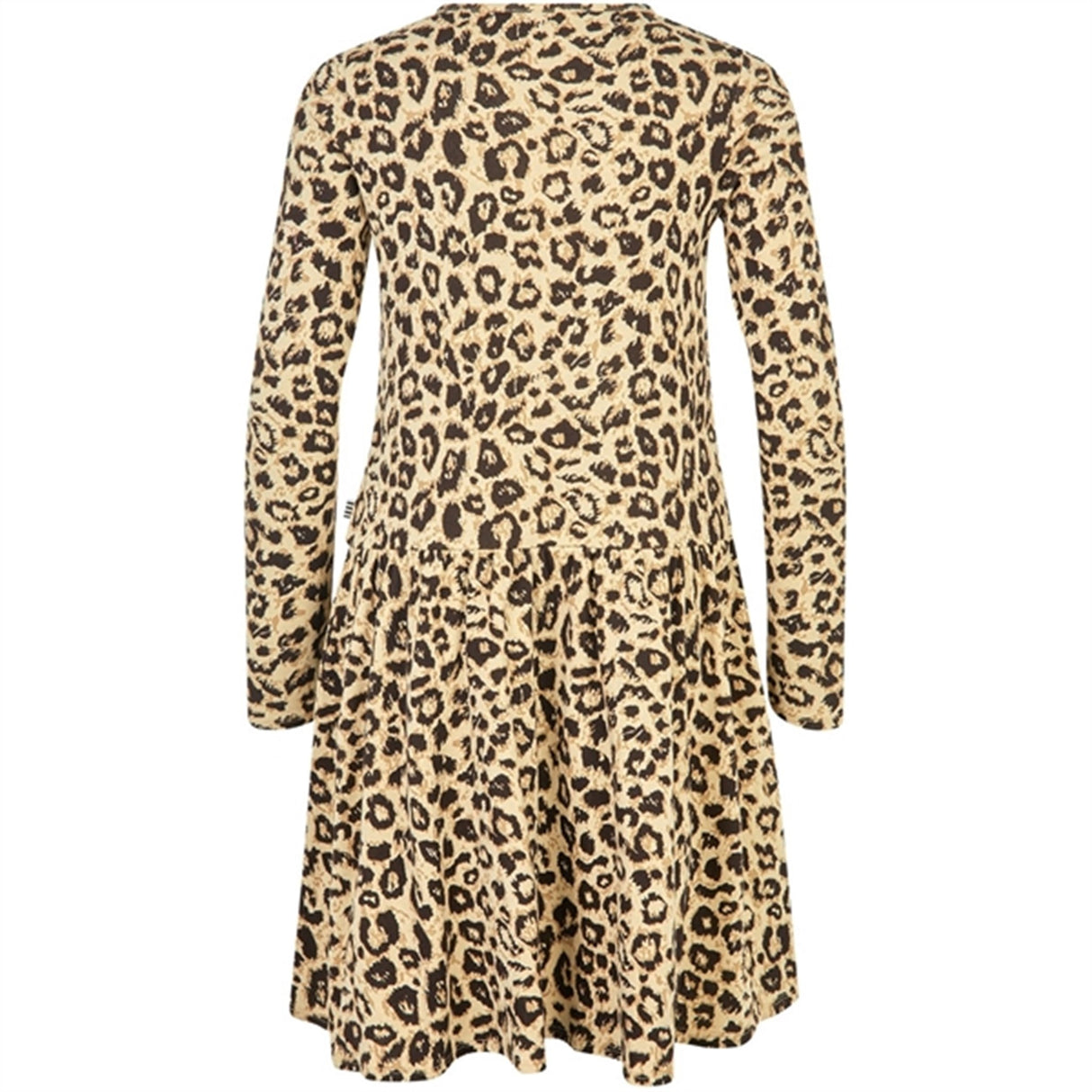 Mads Nørgaard Organic Daisina L/S Dress Leo Aop/Black Coffee