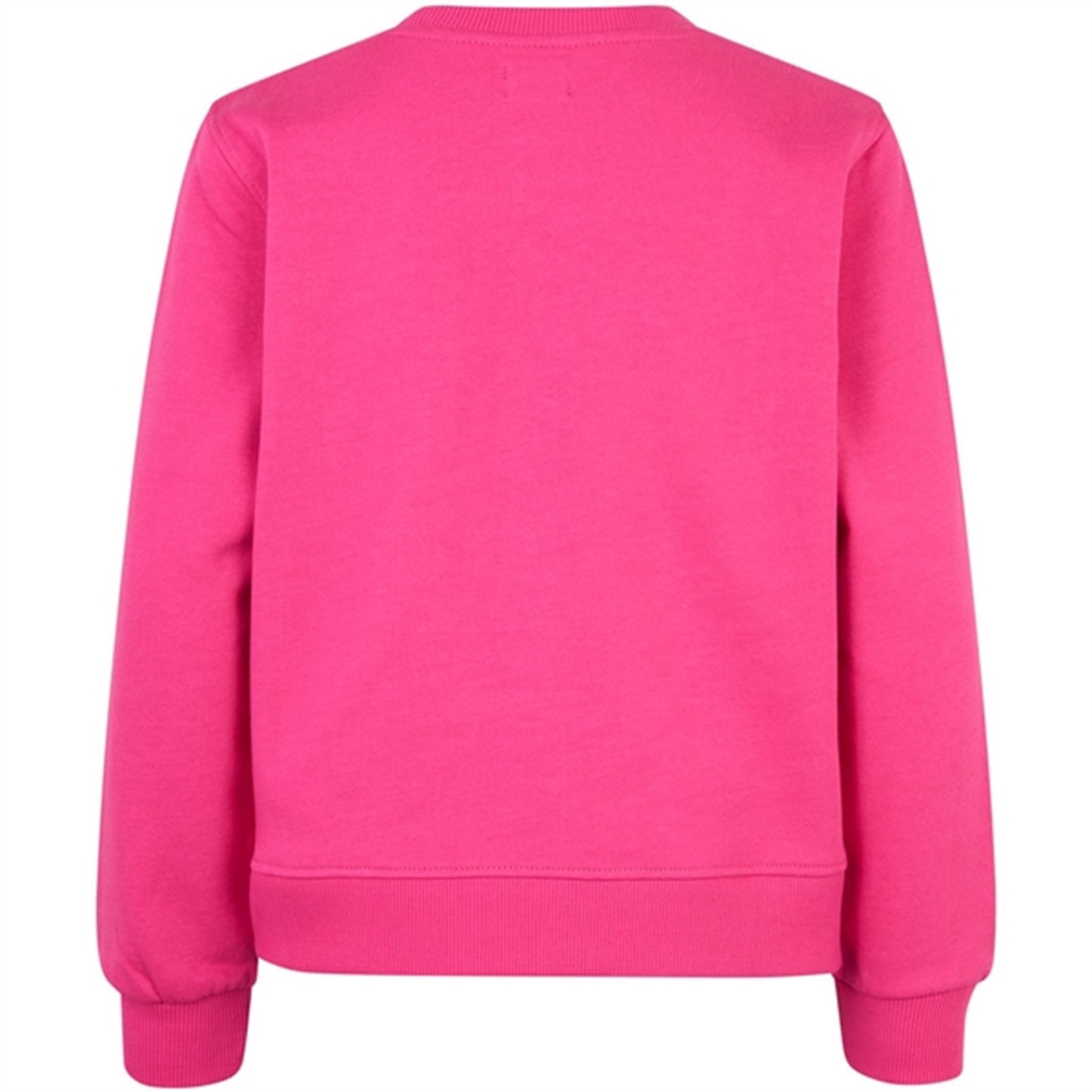 Mads Nørgaard Organic Sweat Talinka Stone Sweatshirt Fuchsia Purple