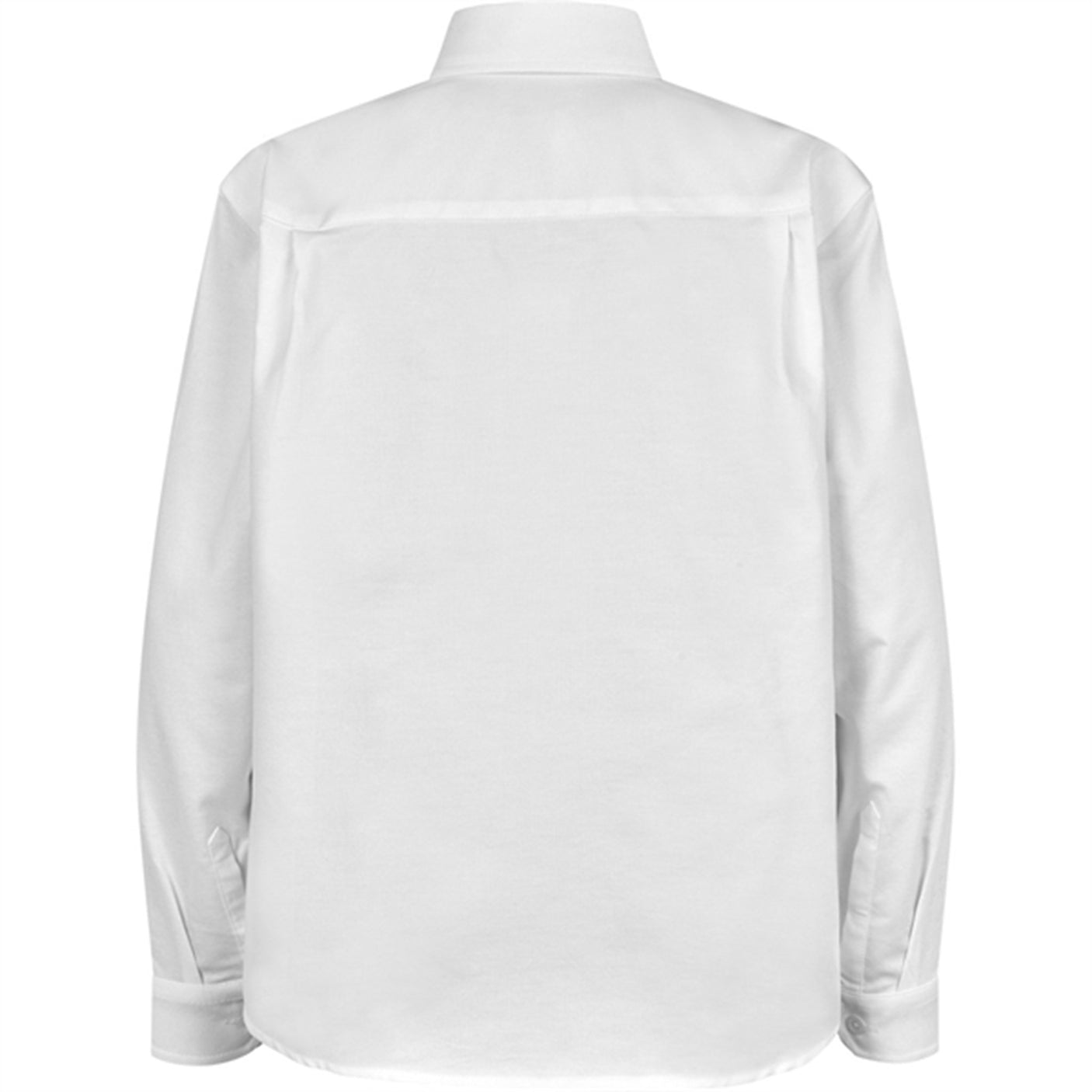 Mads Nørgaard Cotton Oxford Svano Shirt White