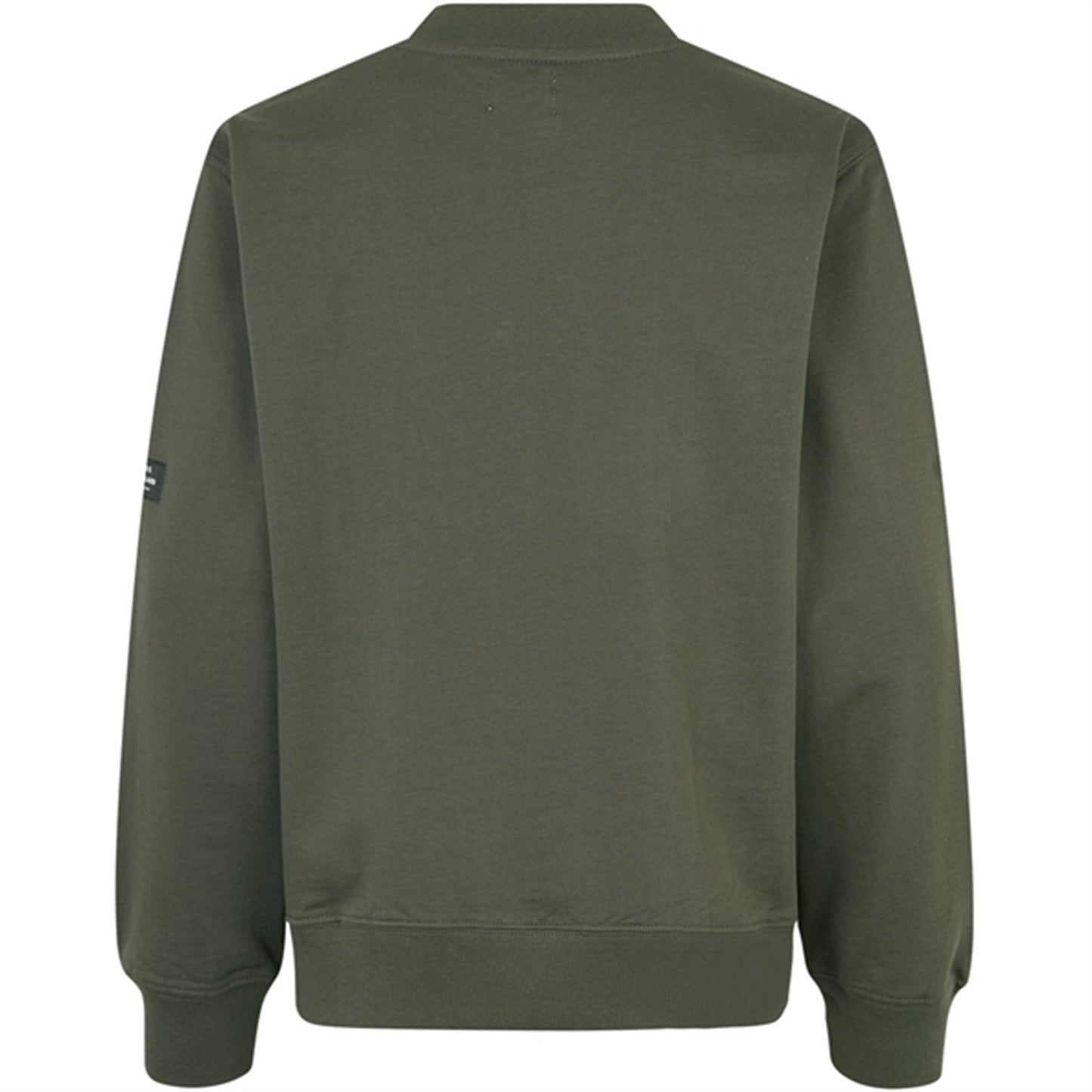 Mads Nørgaard Light Terry Solo Sweatshirt Beluga