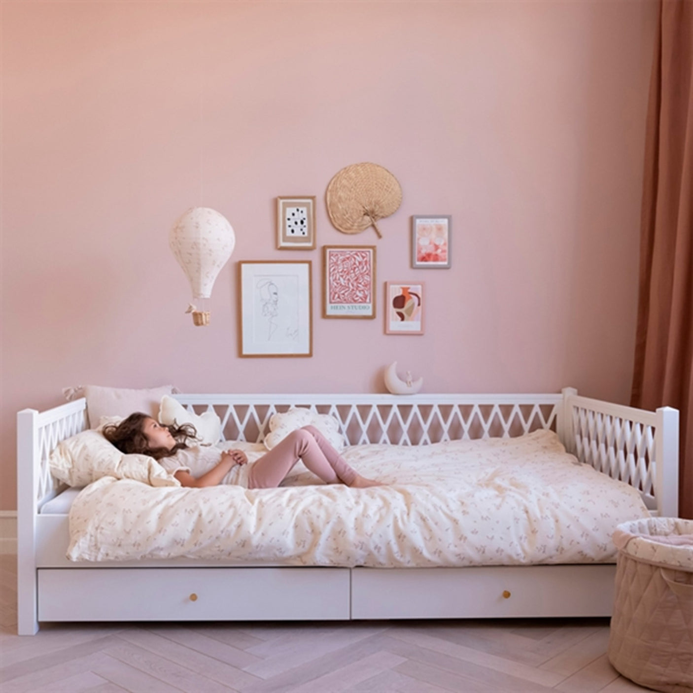 Cam Cam Copenhagen Harlequin Daybed White