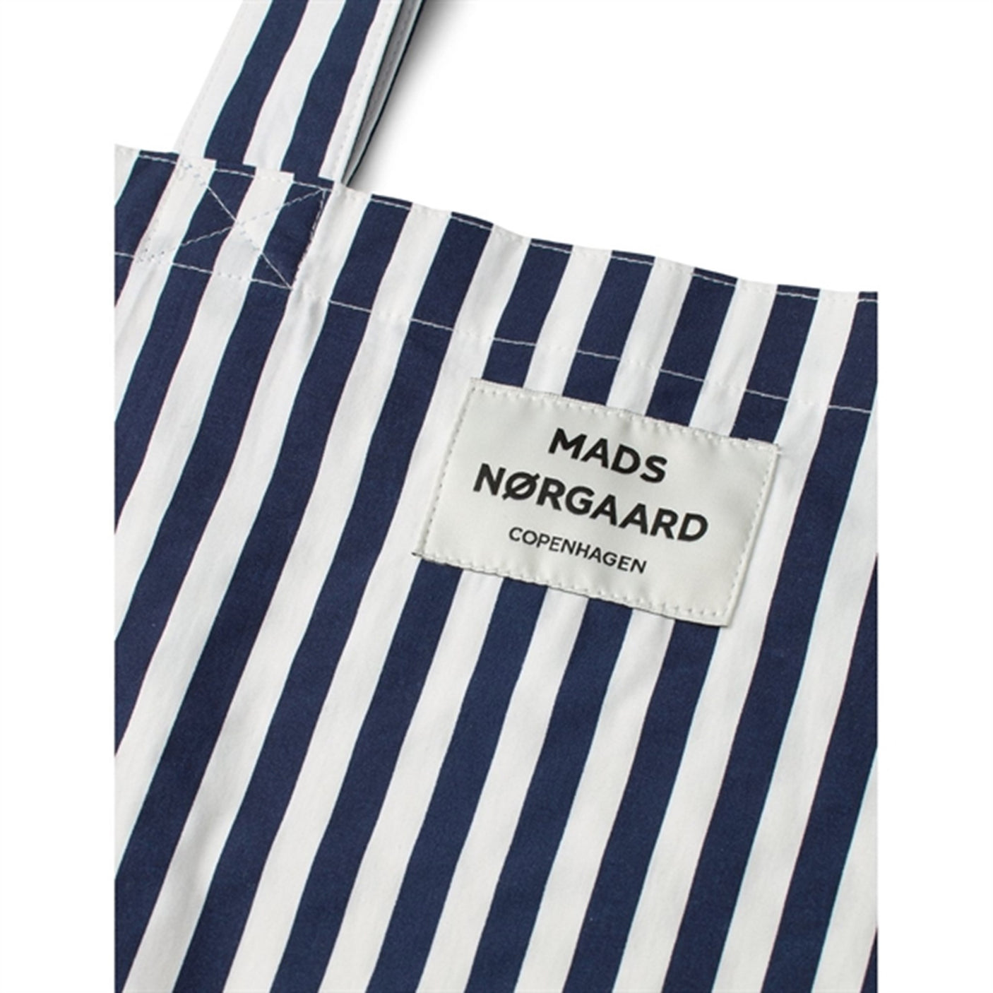 Mads Nørgaard Sacky Atoma Bag White Alyssum/Saragasso Sea