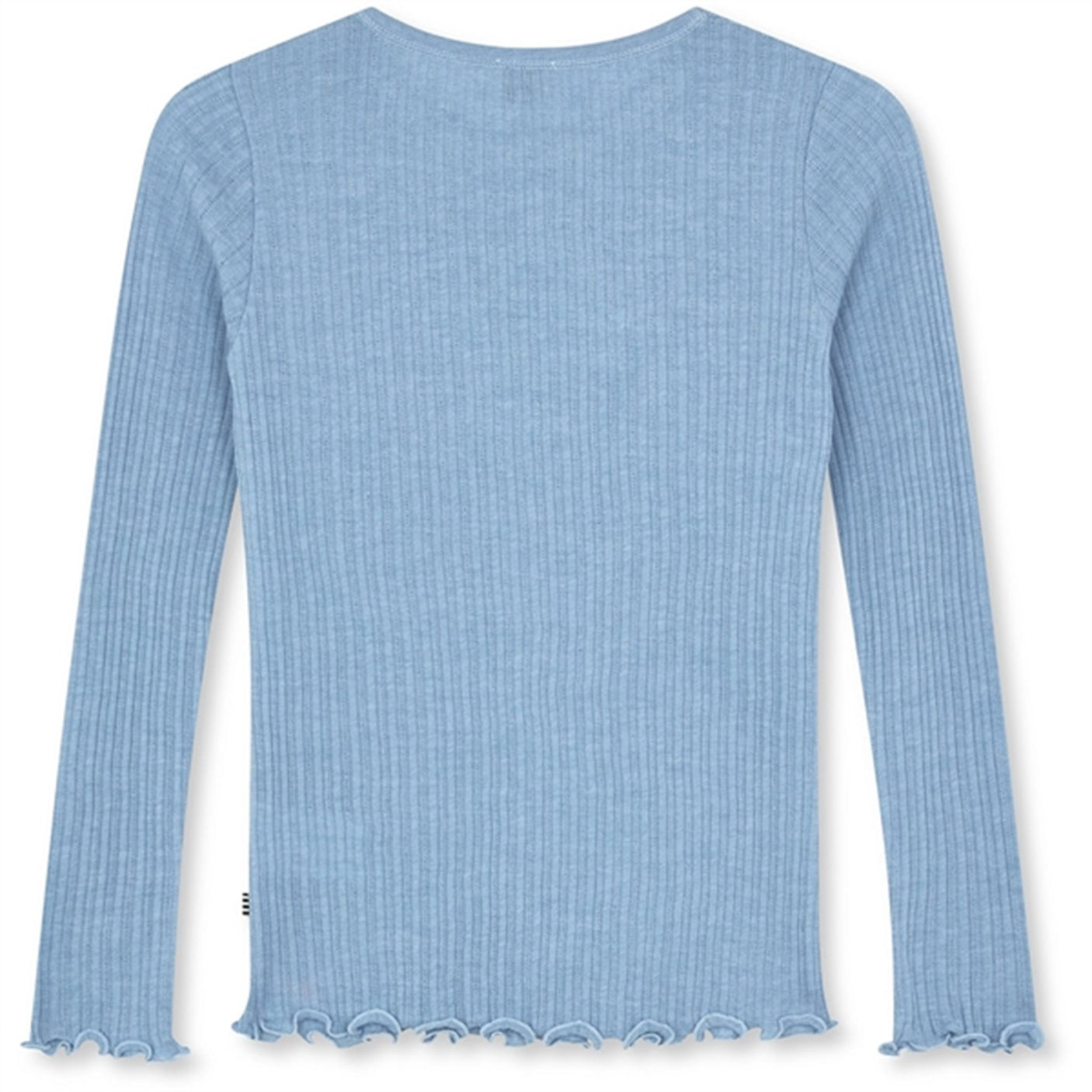 Mads Nørgaard Pointella Trudy Blouse Powder Blue Melange