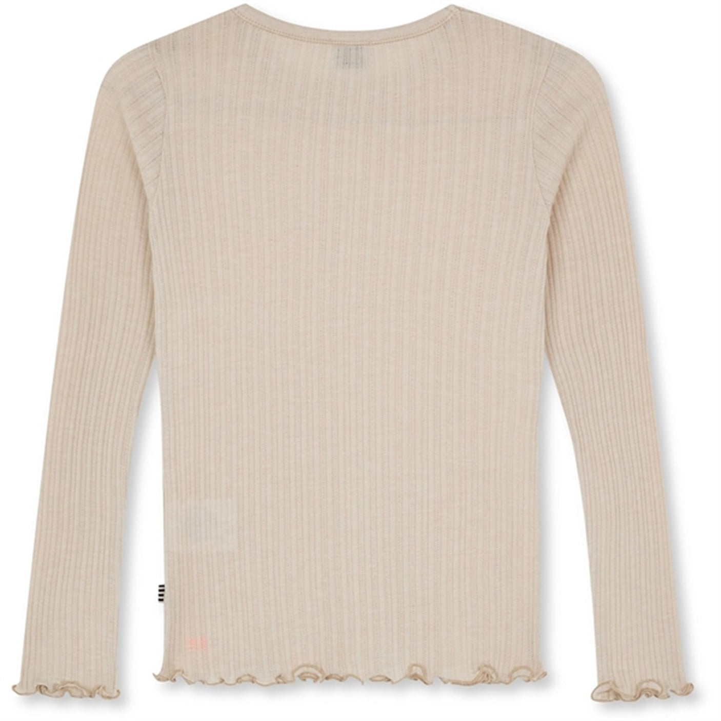 Mads Nørgaard Pointella Trudy Blouse Oatmeal Melange