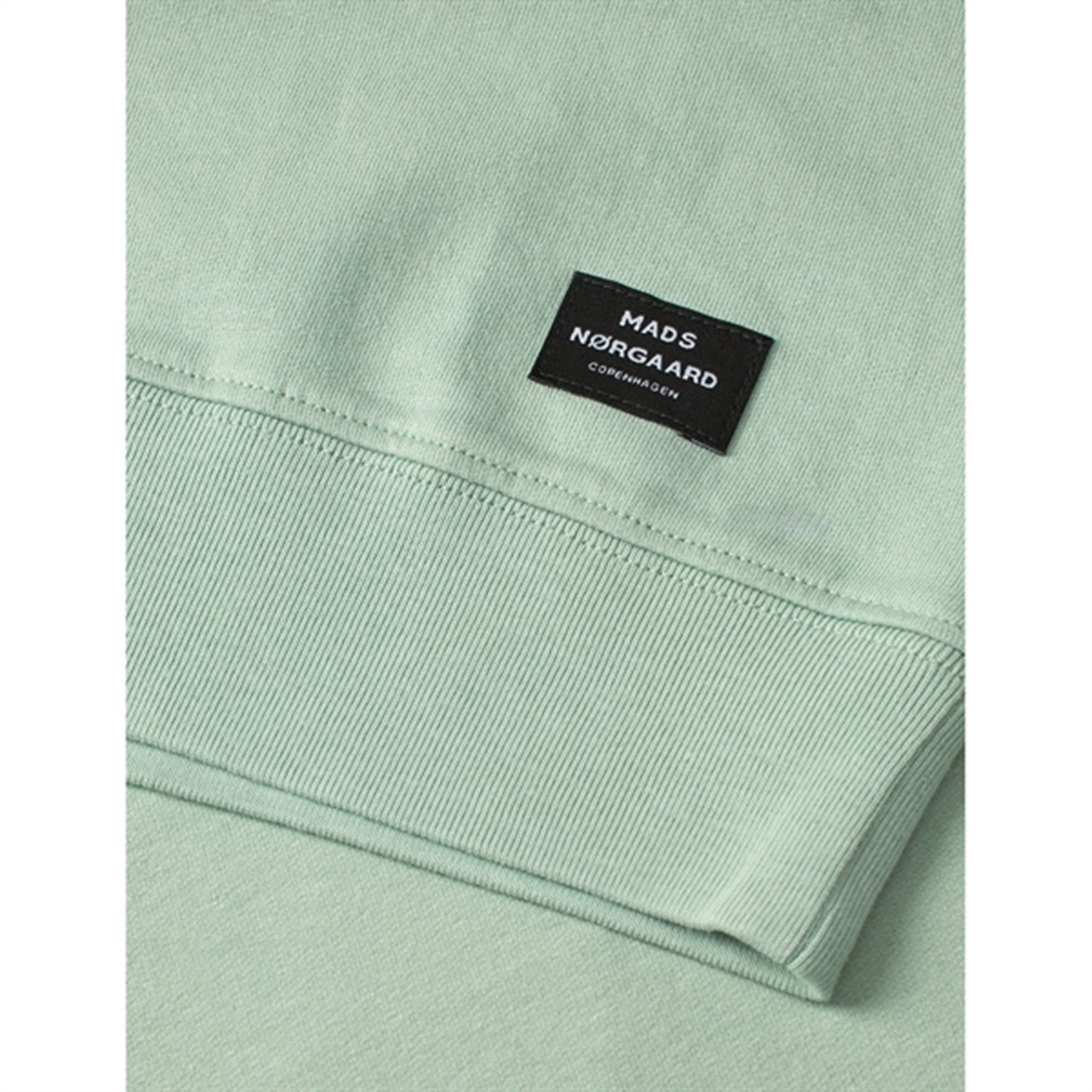Mads Nørgaard Light Terry Solo Sweatshirt Jadeite