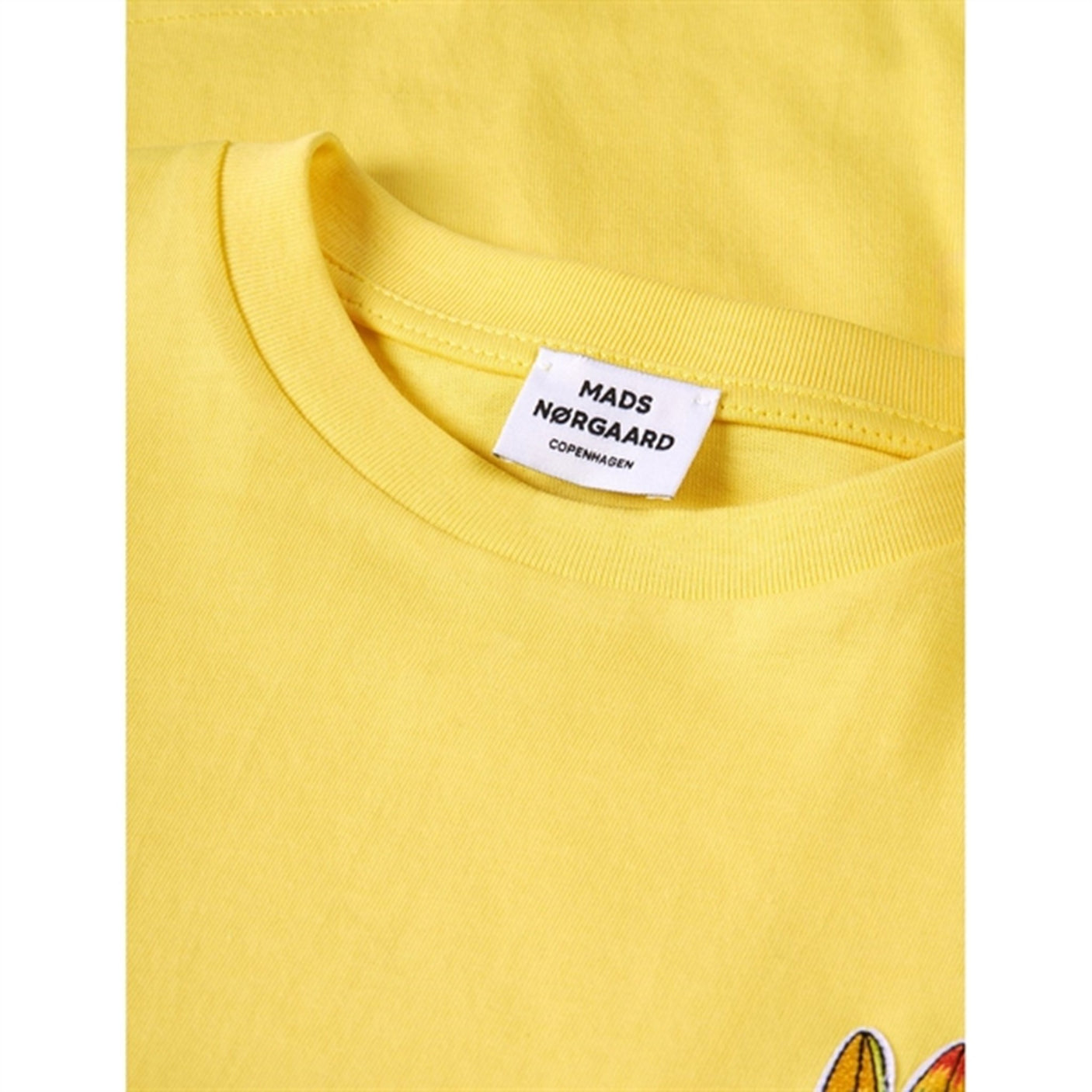 Mads Nørgaard Summer Vibes Thorlino T-Shirt Lemon Zest
