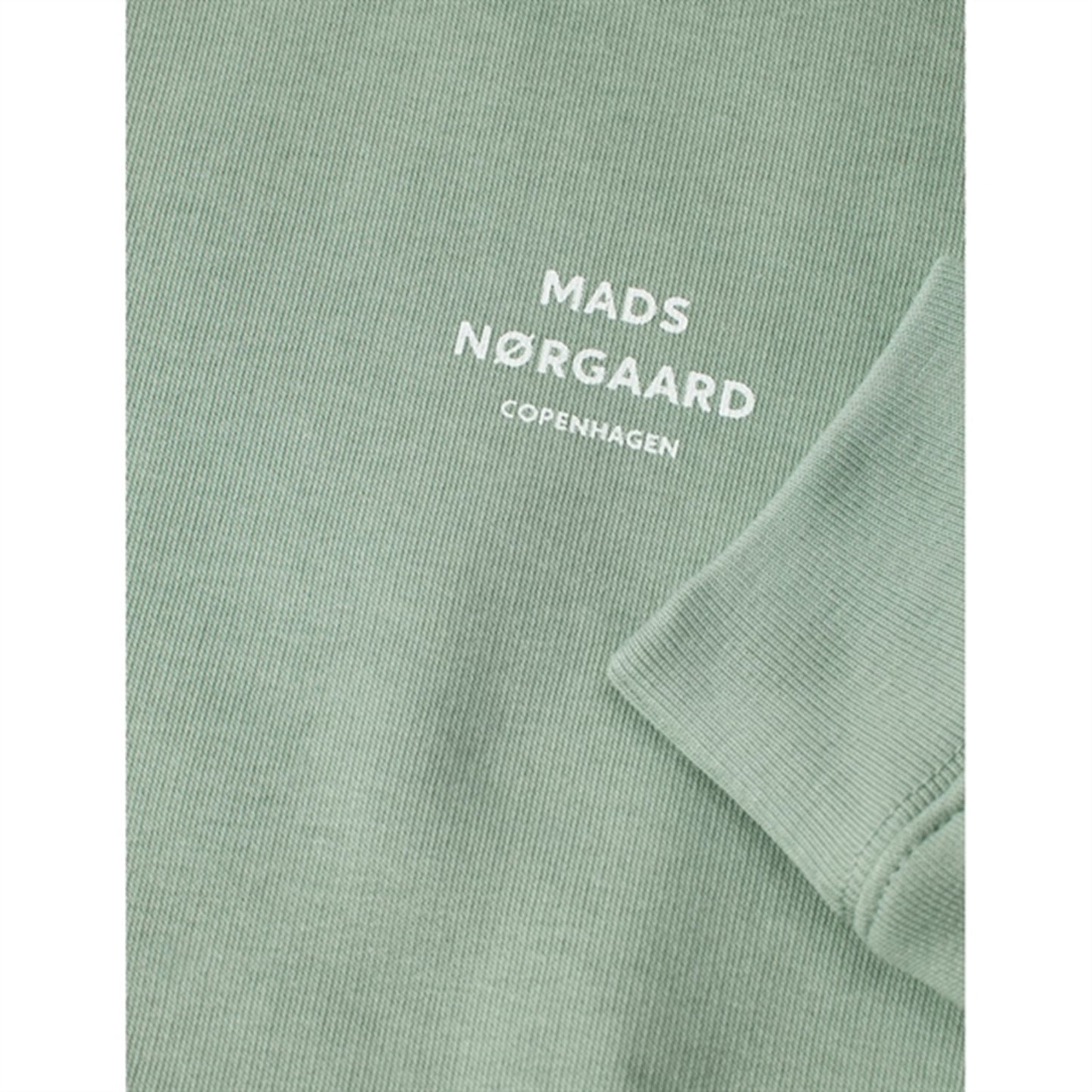 Mads Nørgaard Standard Hudini Sweatshirt Jadeite