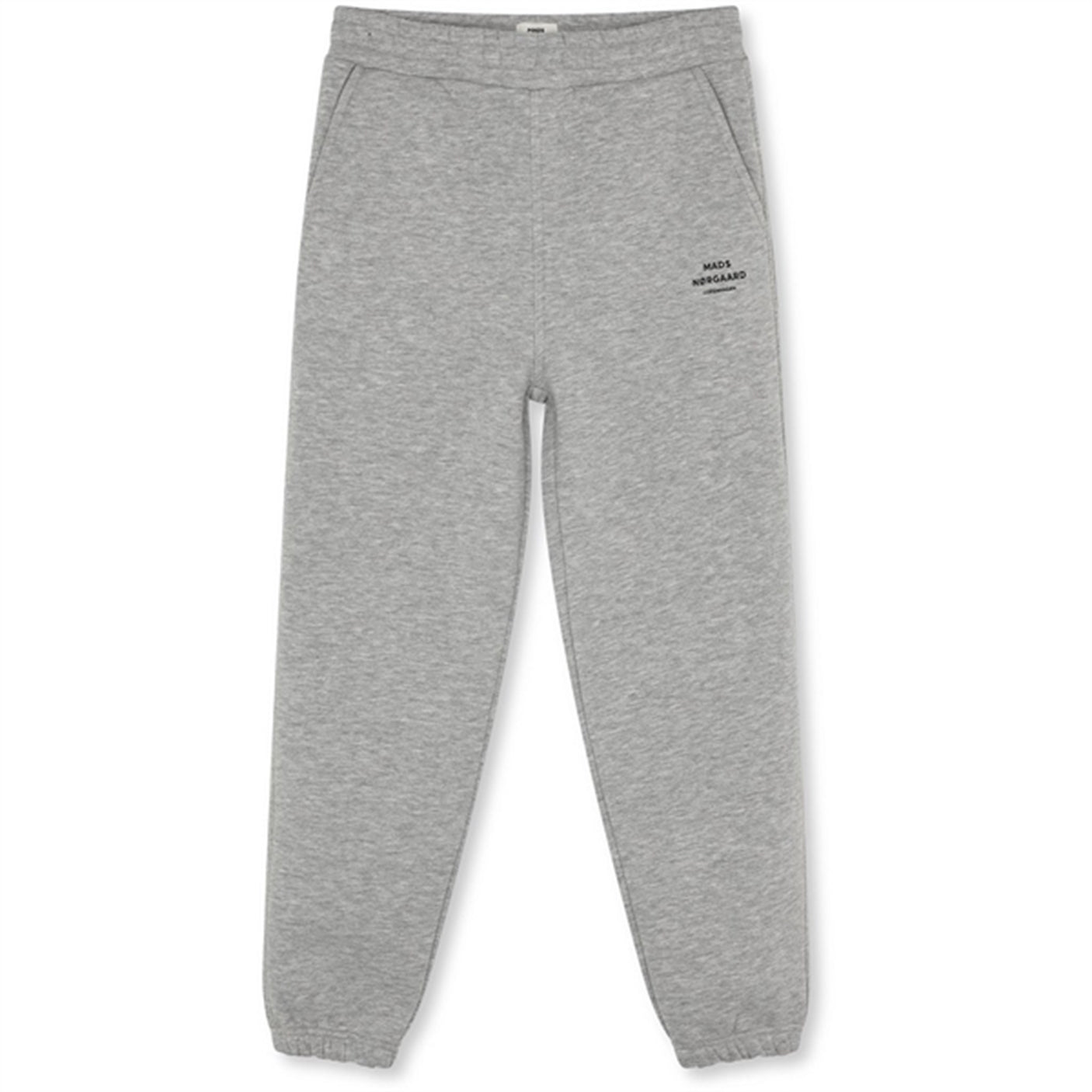 Mads Nørgaard Standard Pello Pants Grey Melange