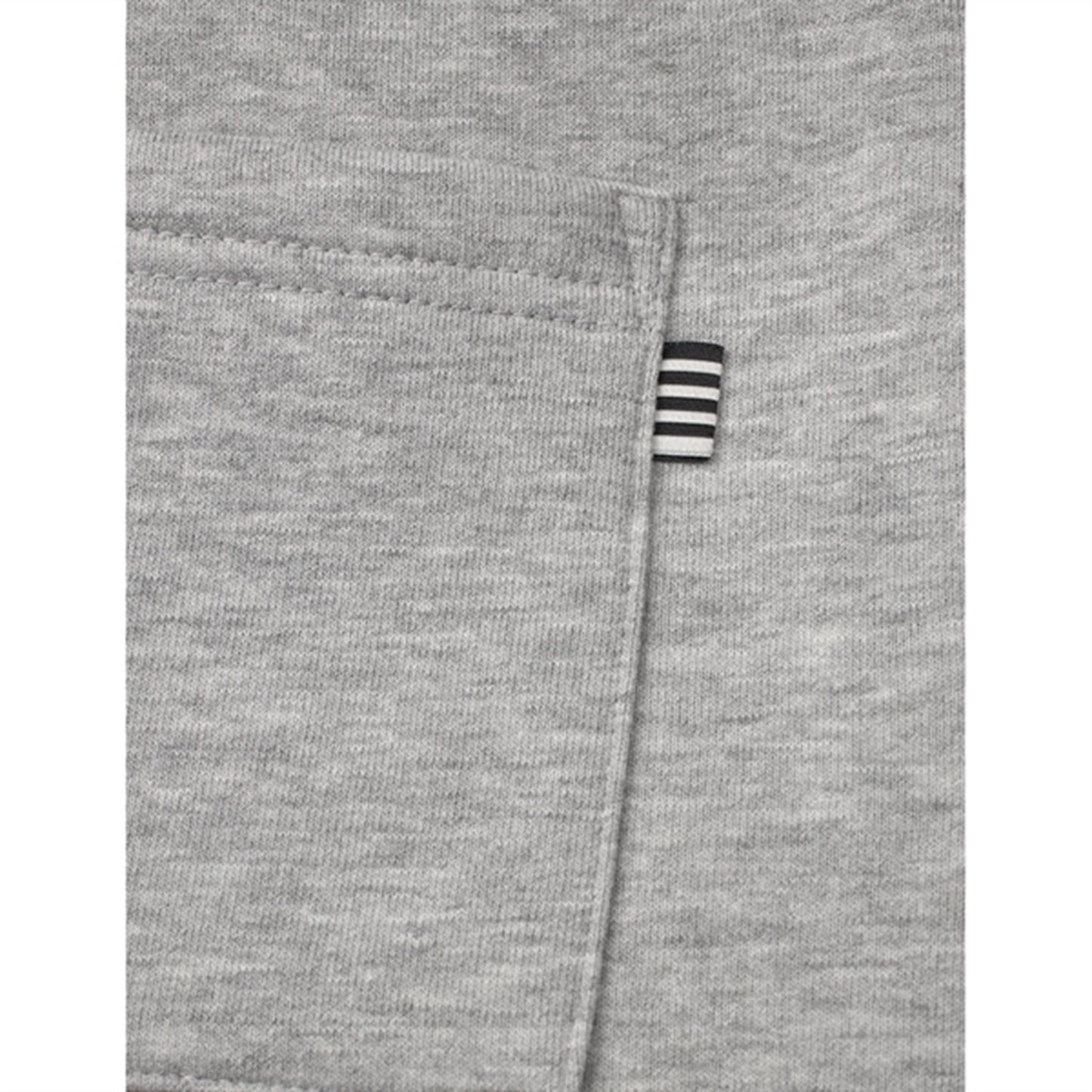 Mads Nørgaard Standard Pello Pants Grey Melange