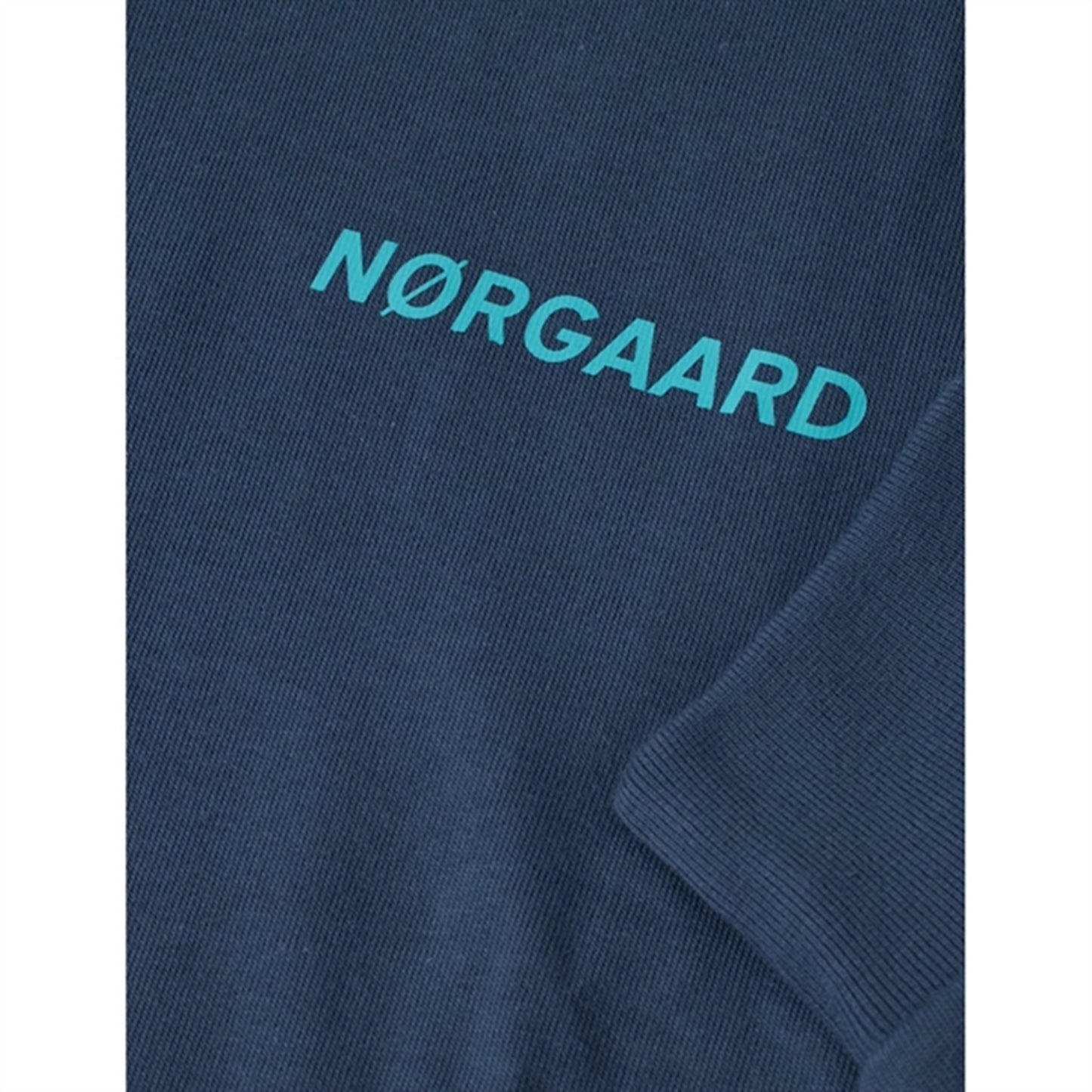 Mads Nørgaard Organic Sweat Solo Sweatshirt Sargasso Sea