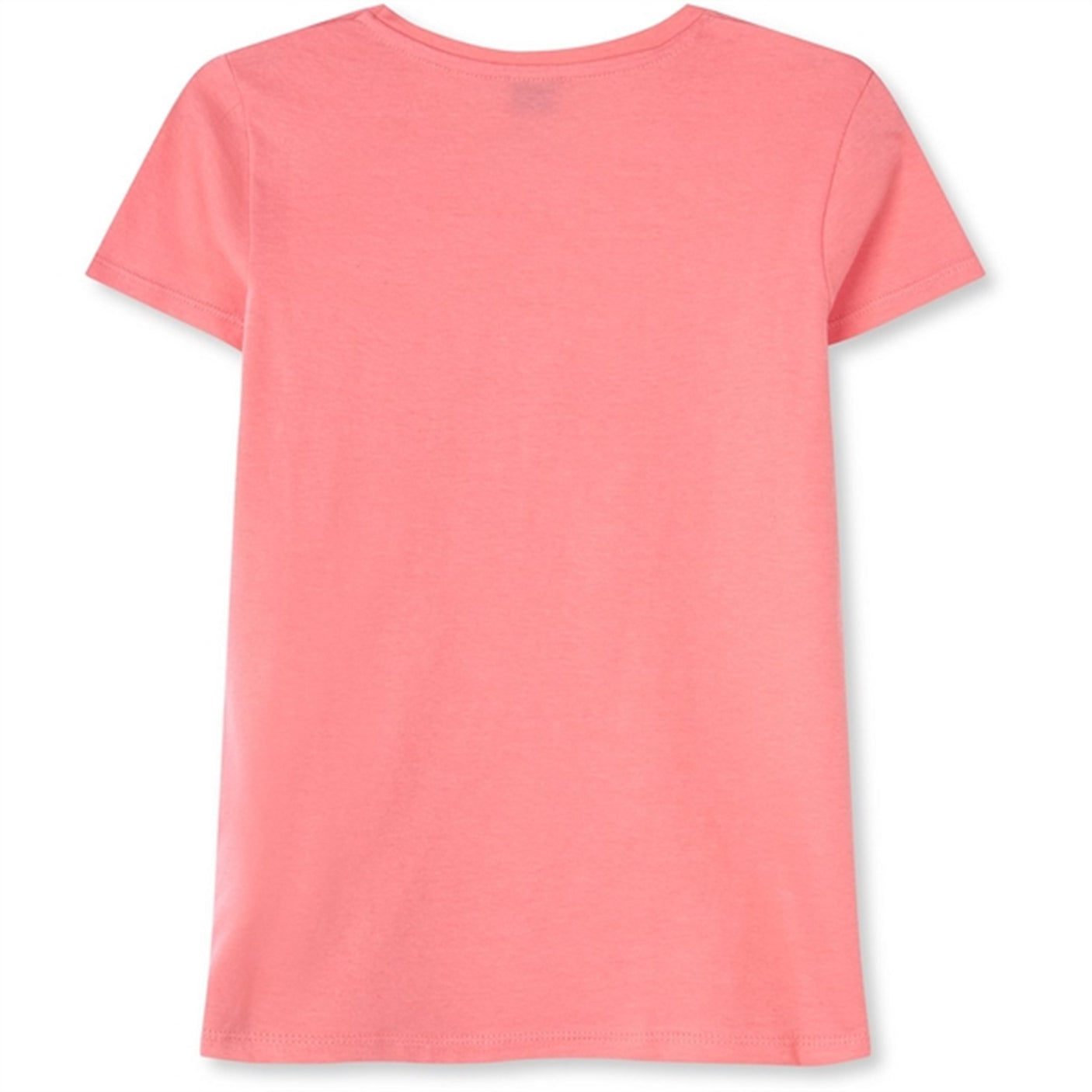 Mads Nørgaard Single Organic Tuvina T-Shirt Shell Pink