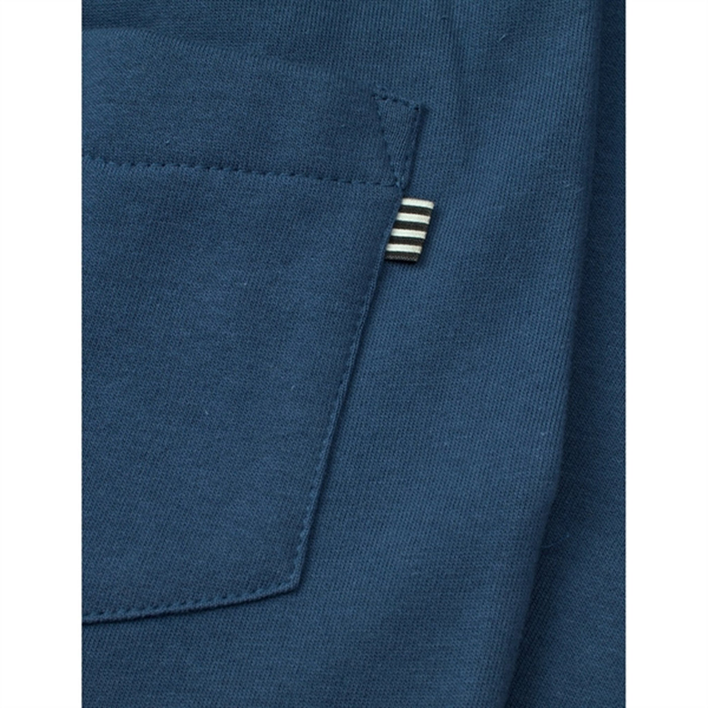 Mads Nørgaard Organic Sweat Poro Pants Sargasso Sea