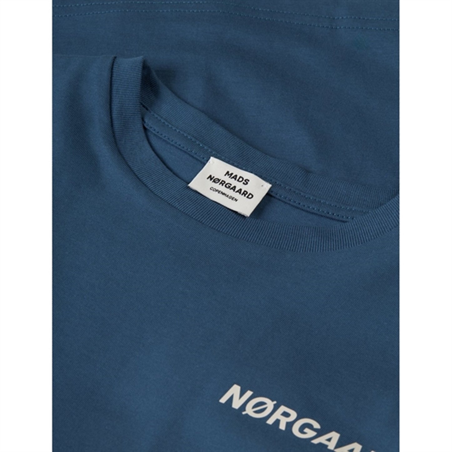 Mads Nørgaard Printed T-Shirt Thorlino T-Shirt Sargasso Sea