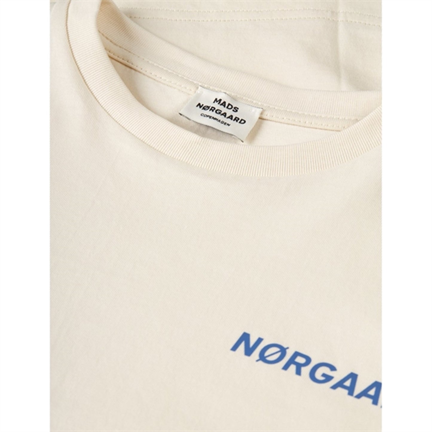 Mads Nørgaard Printed T-Shirt Thorlino T-Shirt Birch
