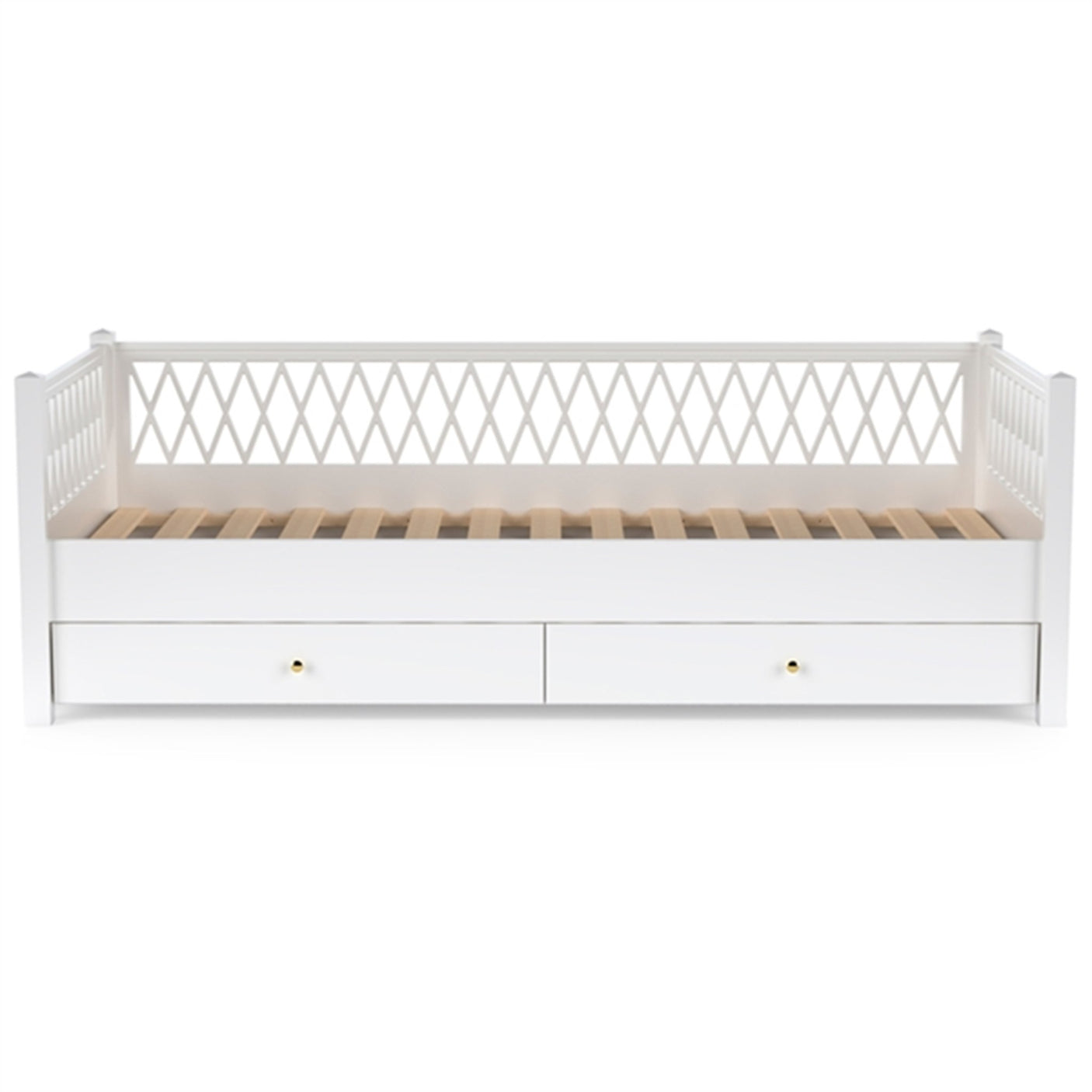 Cam Cam Copenhagen Drawer Bed Module White