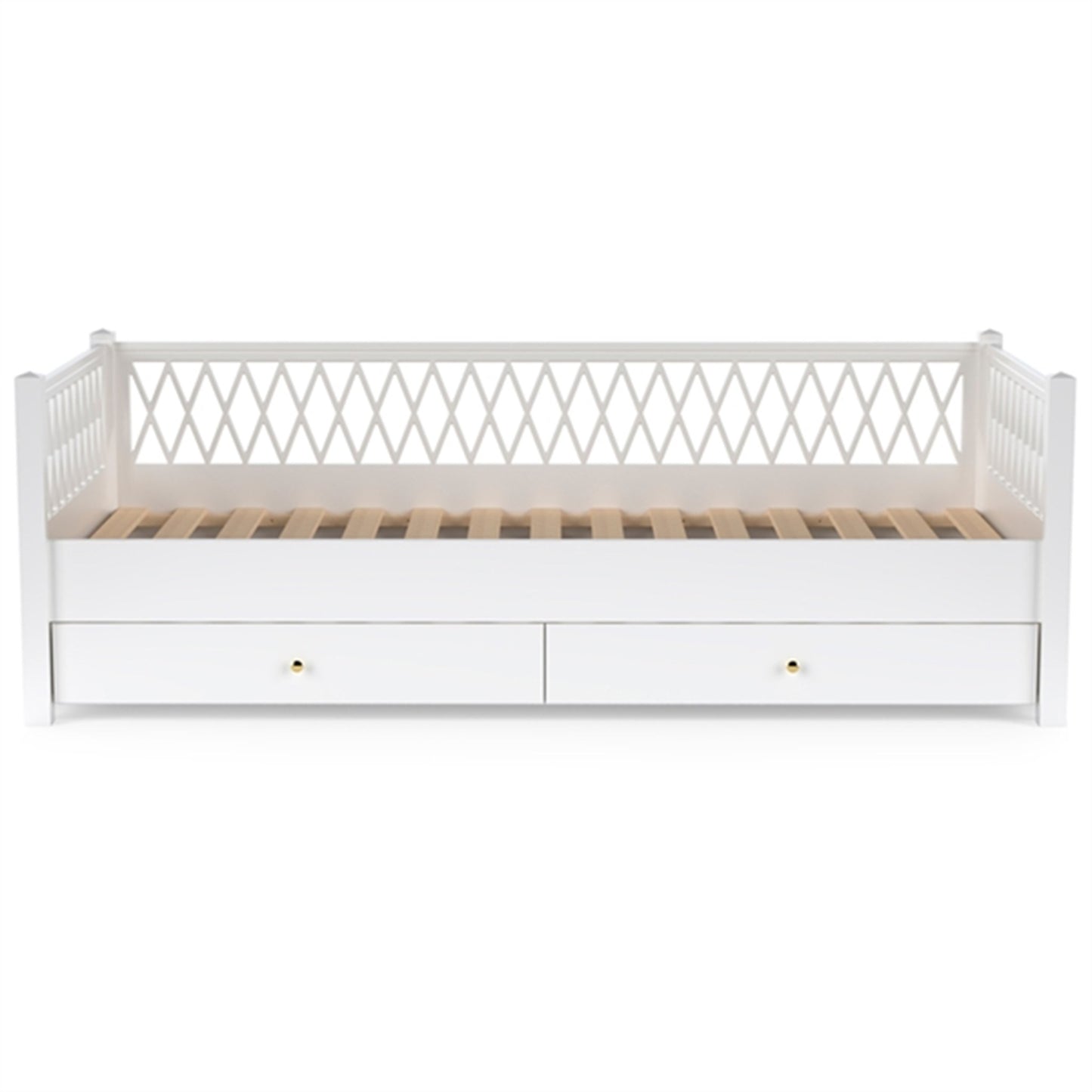Cam Cam Copenhagen Drawer Bed Module White