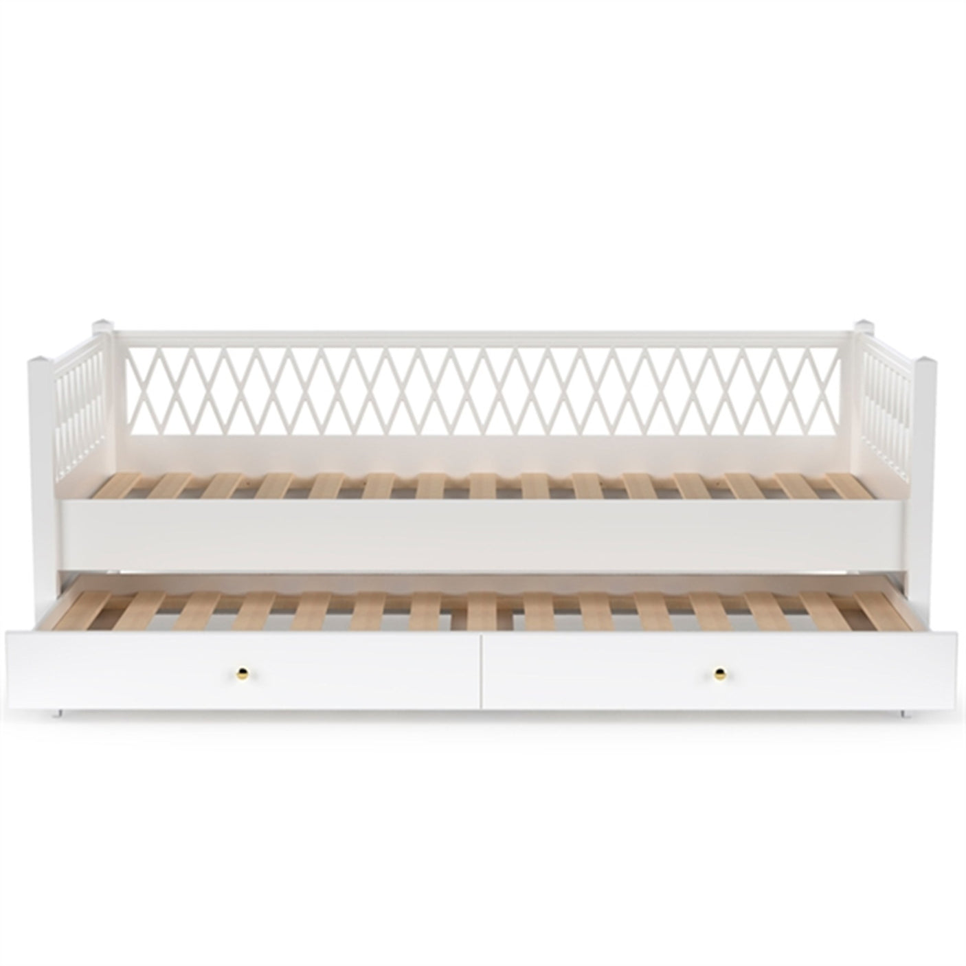 Cam Cam Copenhagen Guest Bed Module White