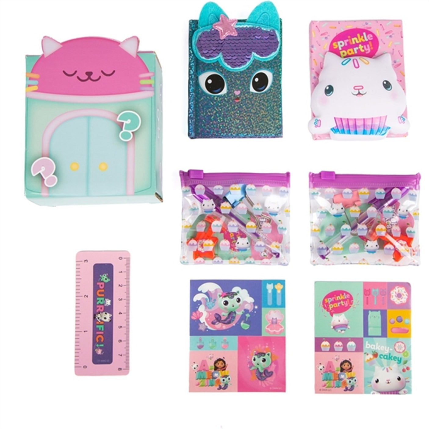 Gabby's Dollhouse Mini Diary Collection