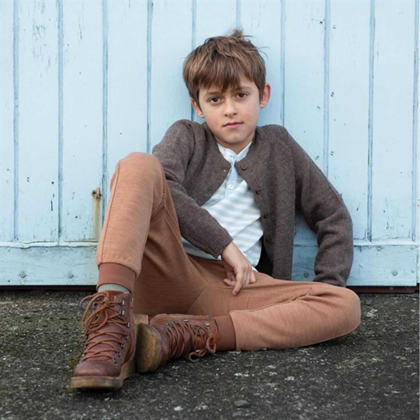 Minimalisma Kobenhavn Cardigan Brown Sheep