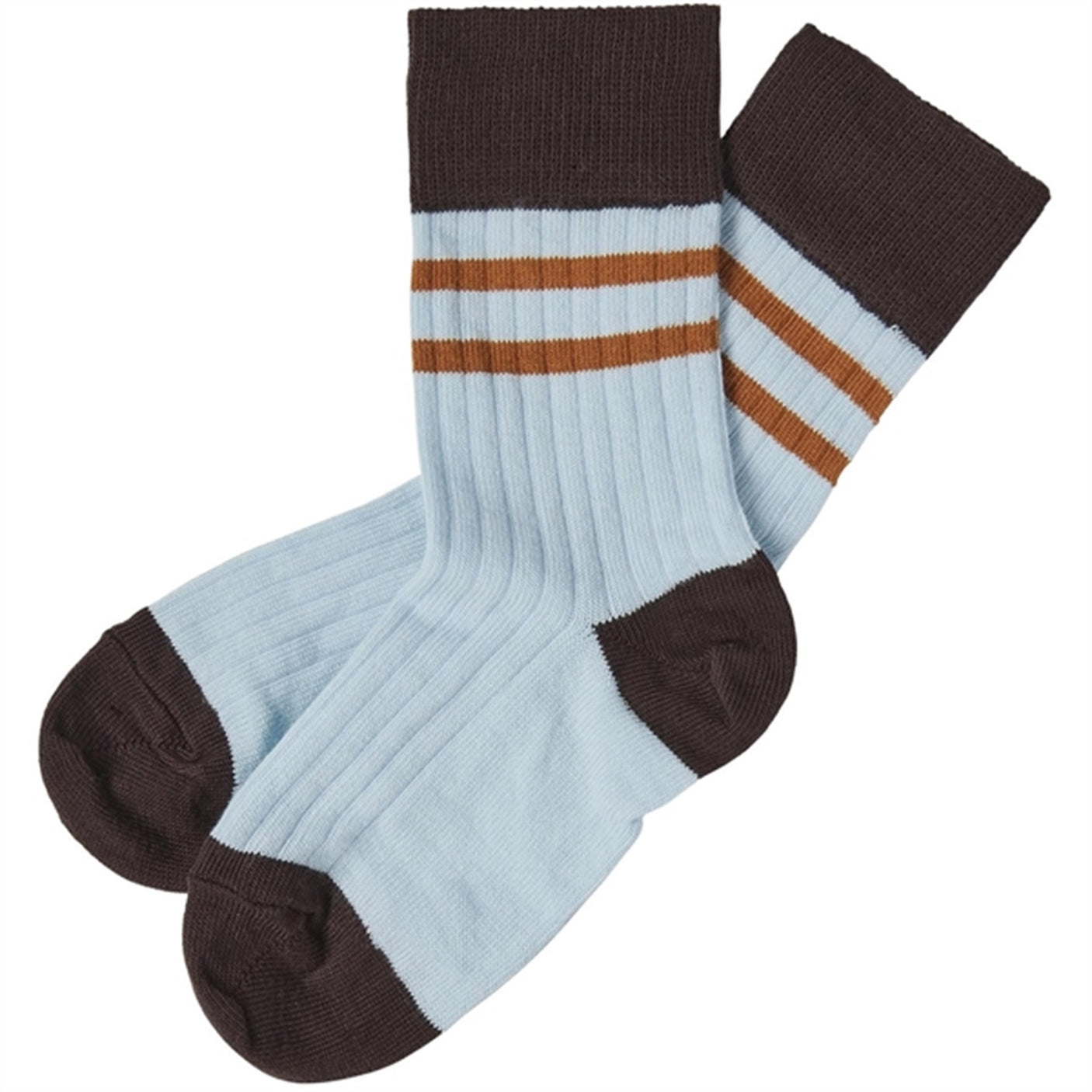 FUB Cloud 2-pack Colour Block Socks